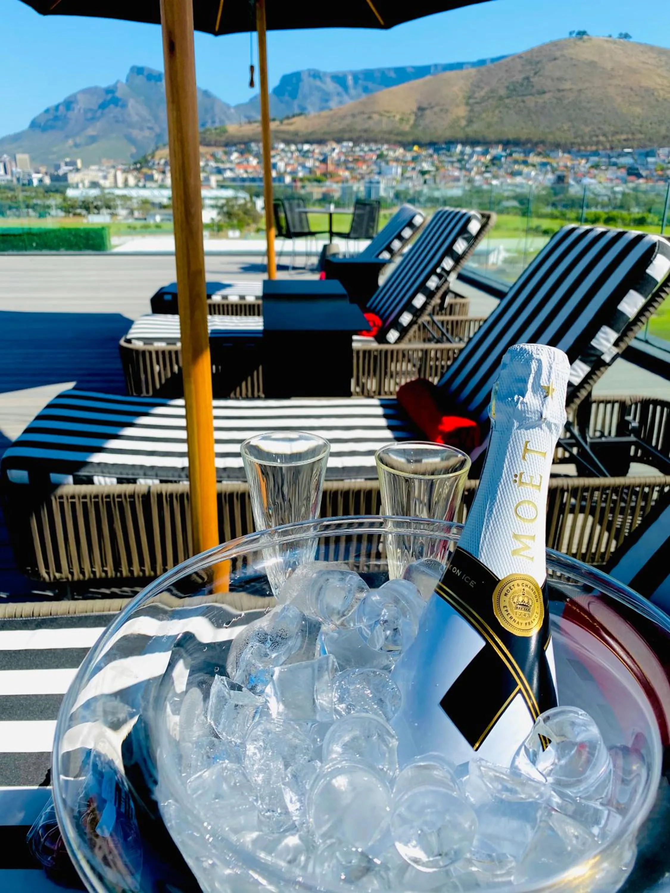 City view in O' Two Hotel