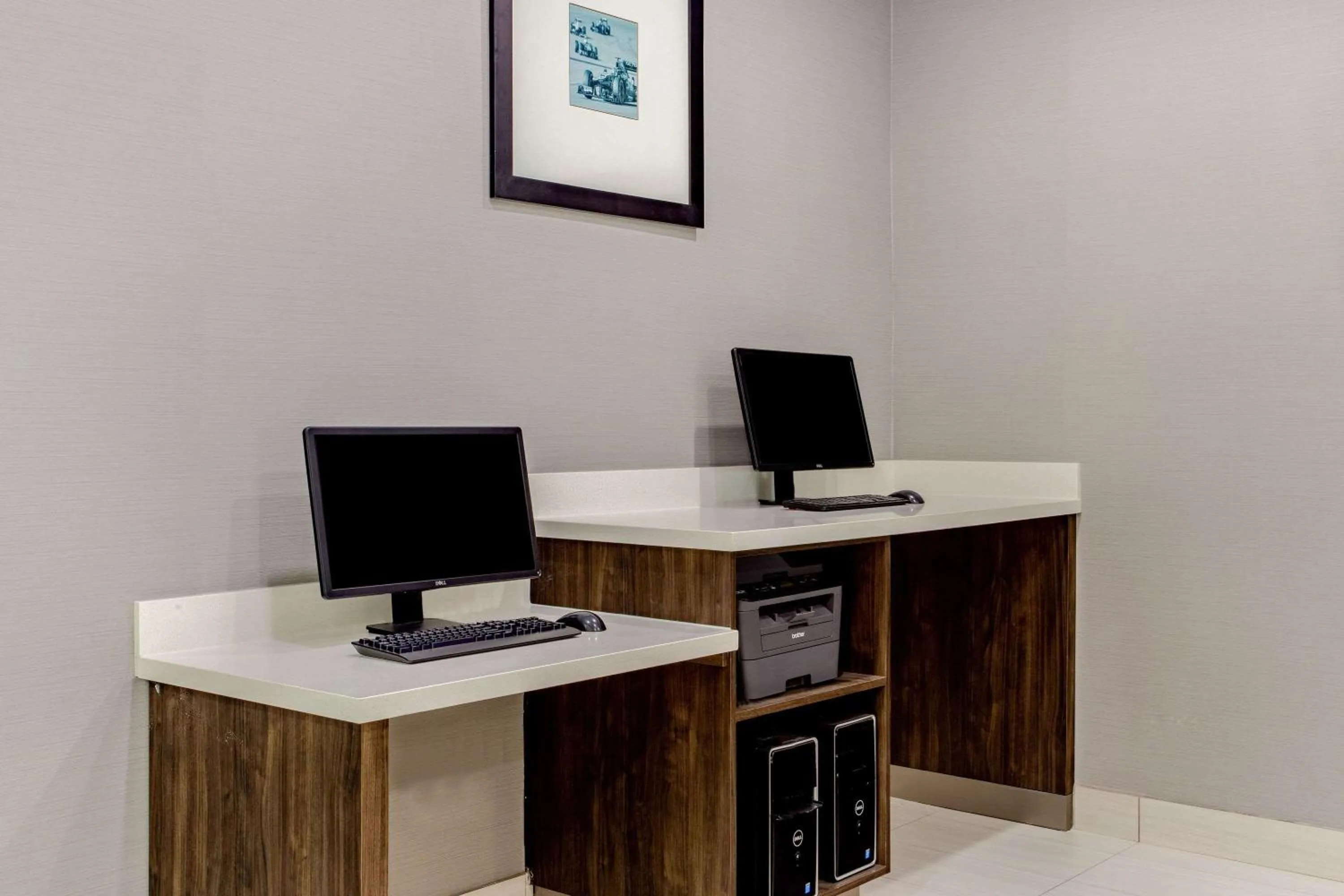 On site in La Quinta Inn & Suites by Wyndham Northlake Ft. Worth