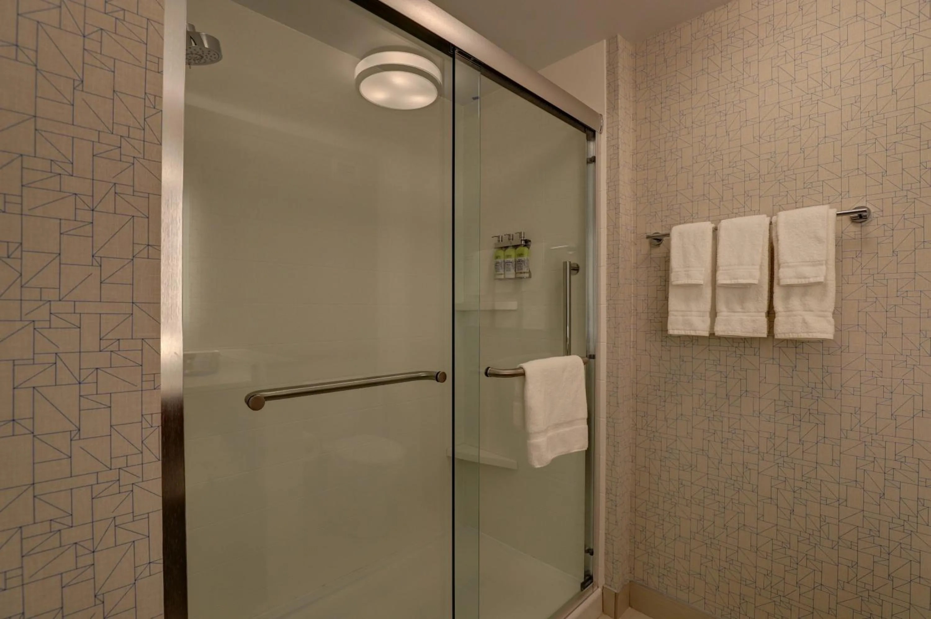 Shower in Holiday Inn Express - Kingston West by IHG