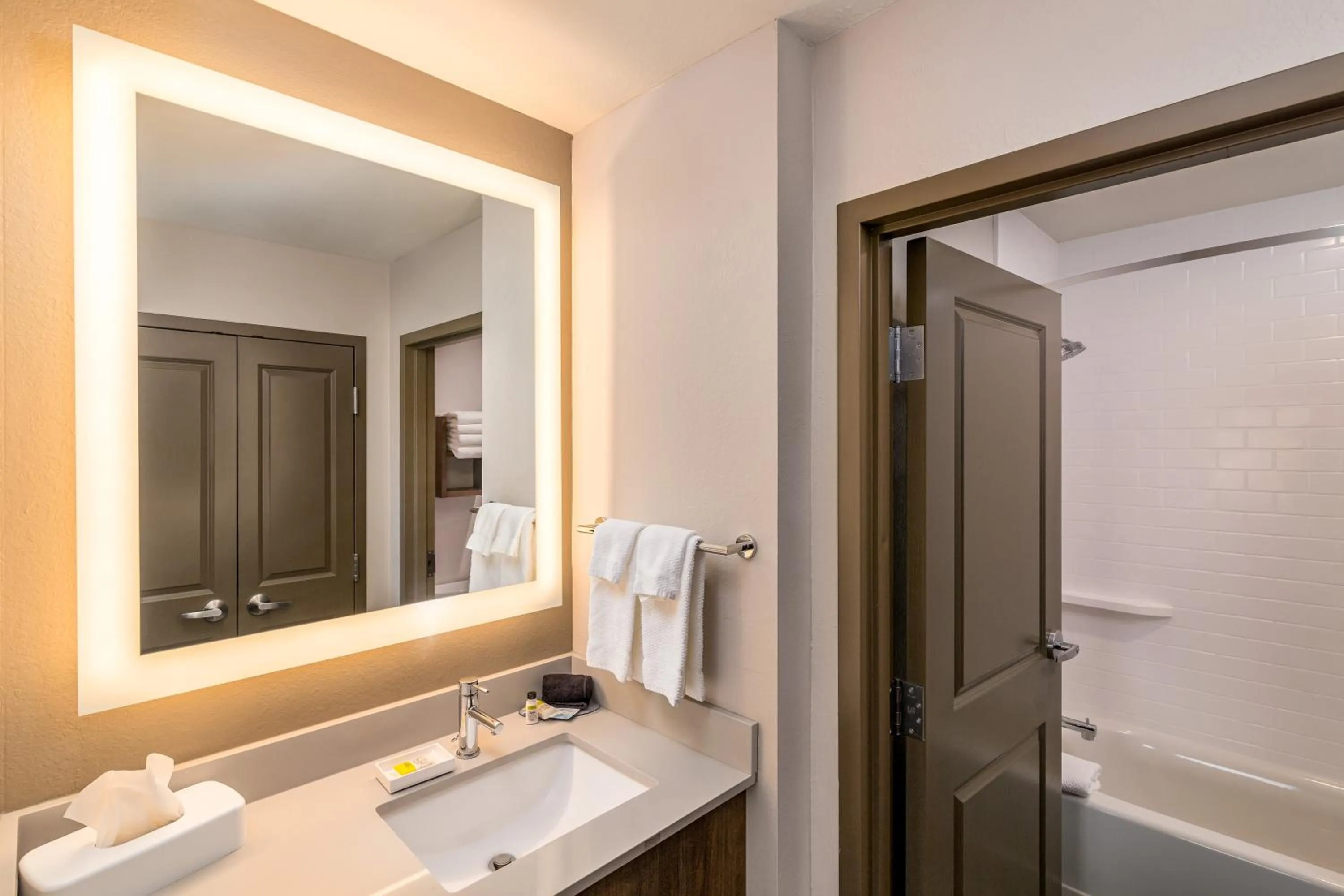 Bathroom in Staybridge Suites Florence - Cincinnati South by IHG