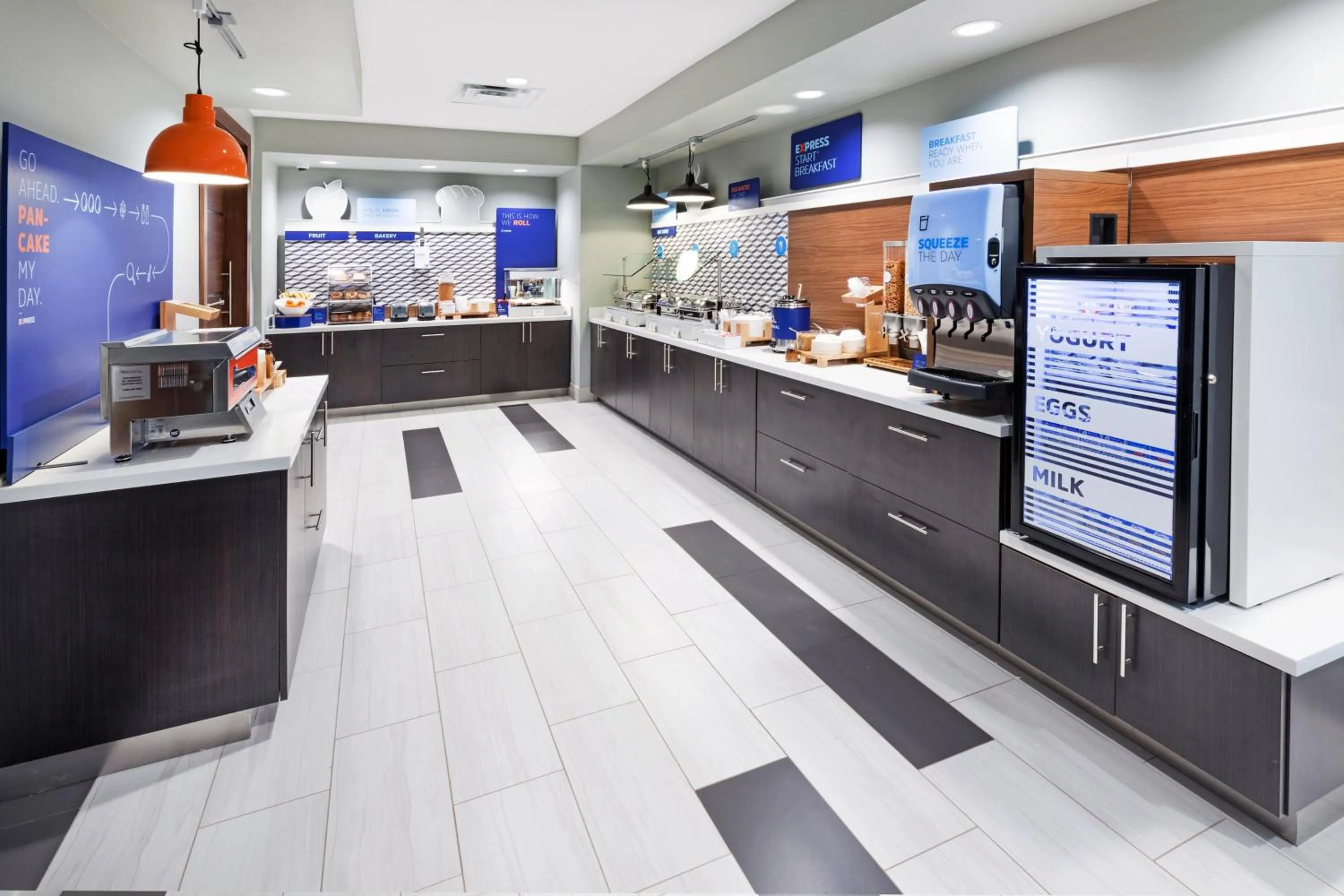 Breakfast in Holiday Inn Express & Suites - Denton - Sanger by IHG