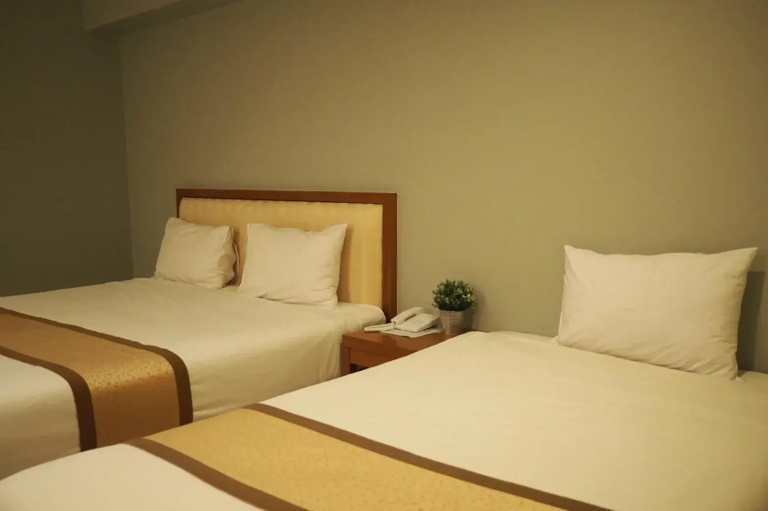 Triple Room in Phromsuk Hotel Ayutthaya Triple Room in Phromsuk Hotel Ayutthaya