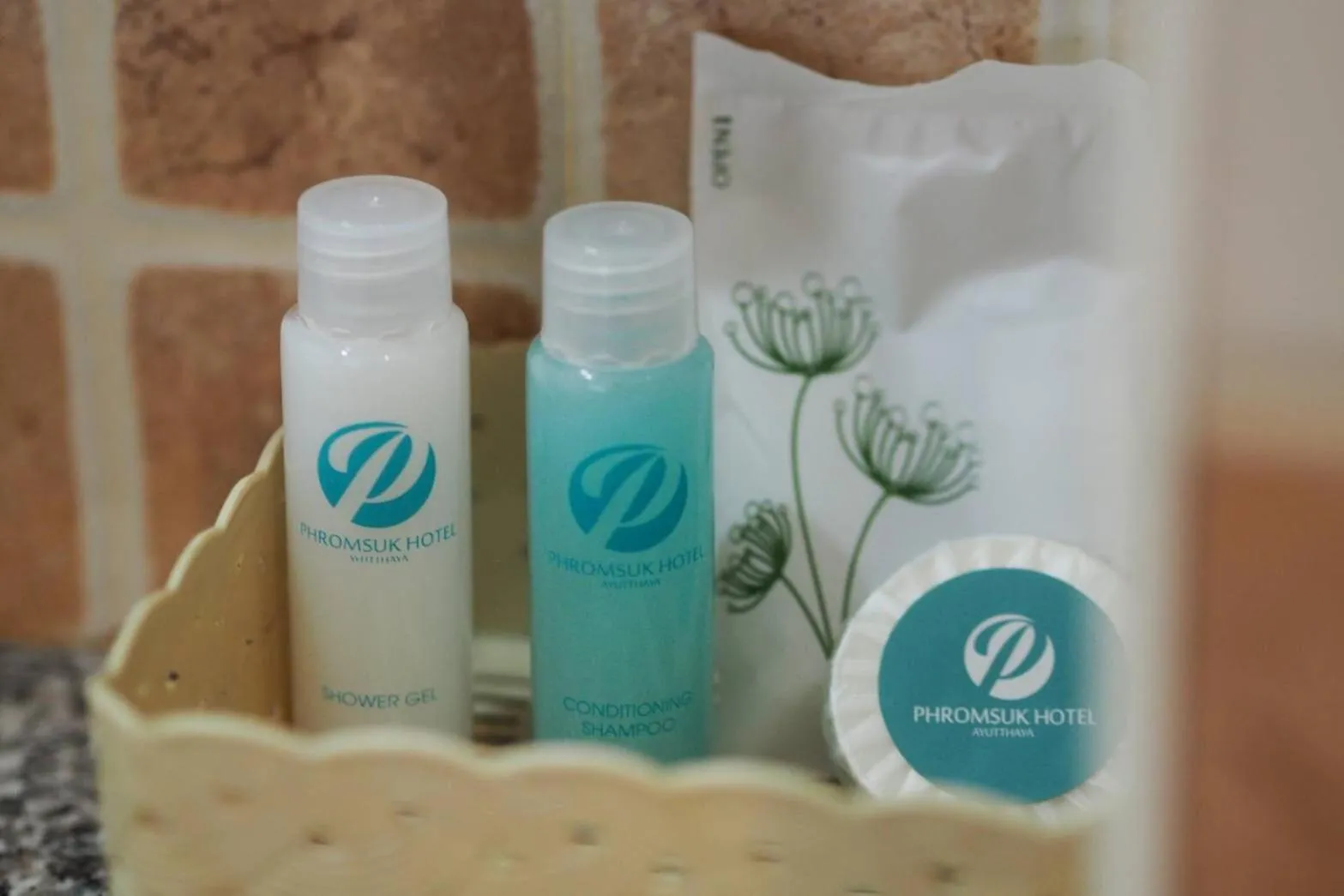 Bathroom in Phromsuk Hotel Ayutthaya