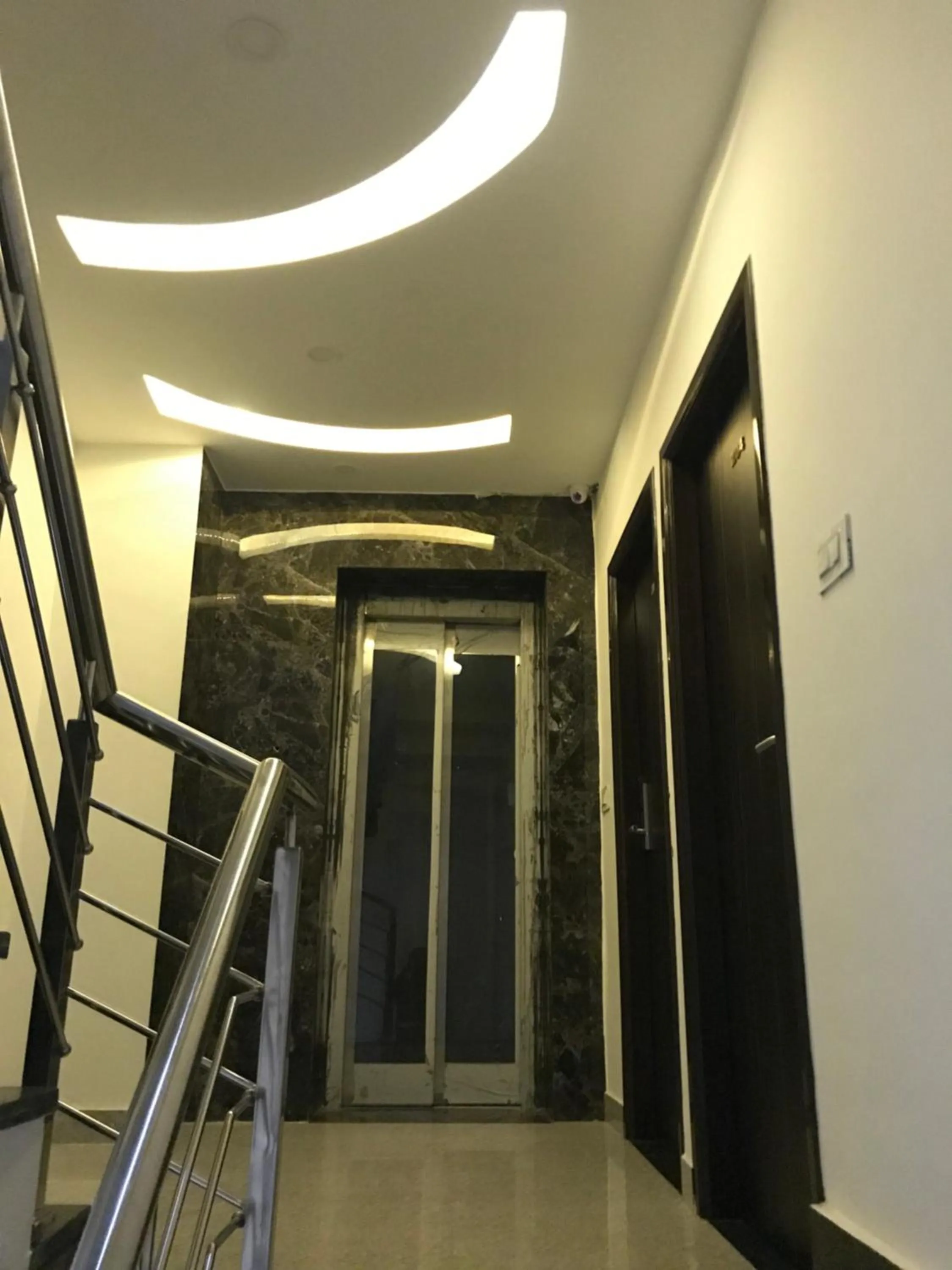 elevator in Hotel Kabir Residency