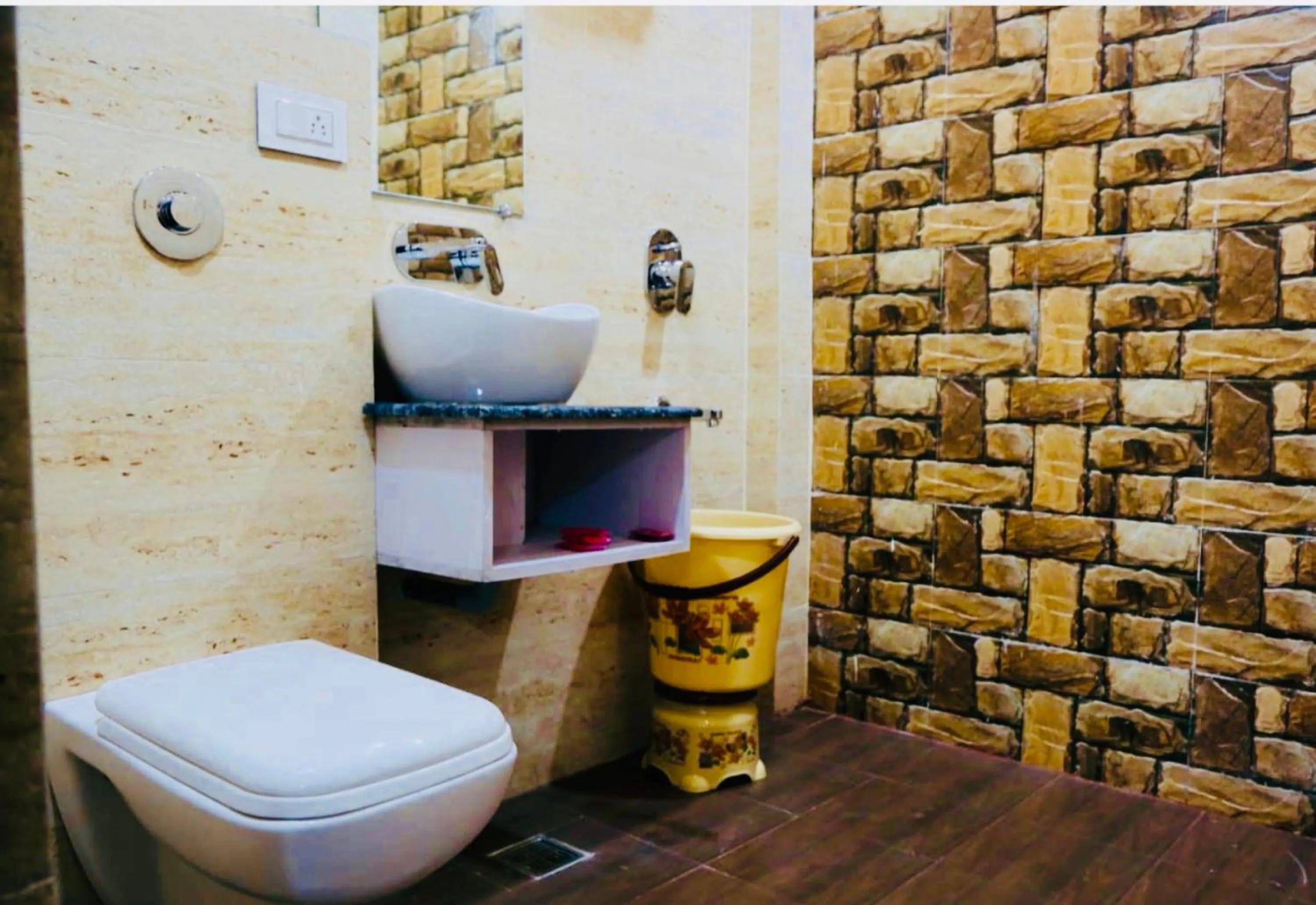 Bathroom in Hotel Kabir Residency