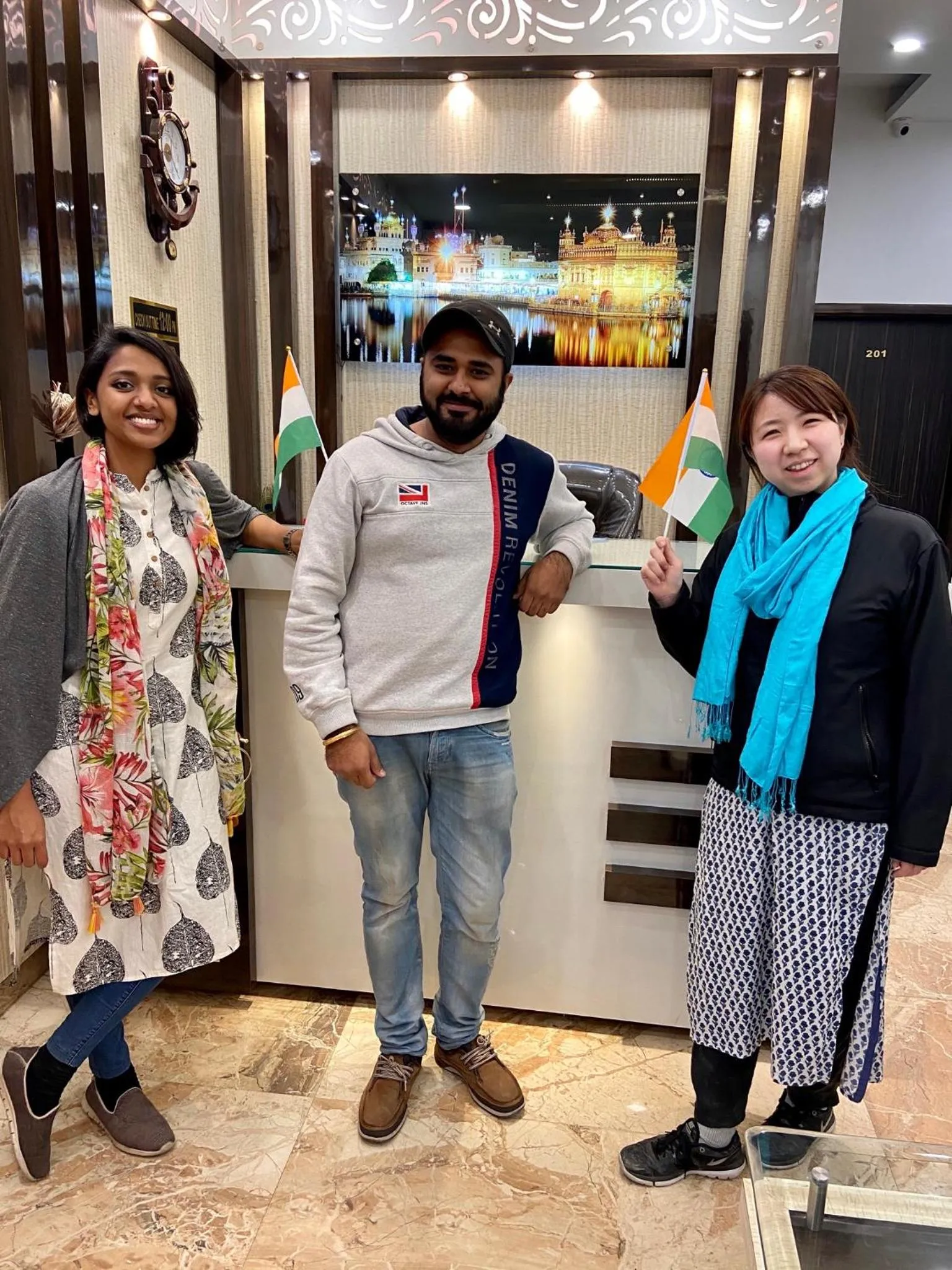 Guests in Hotel Kabir Residency