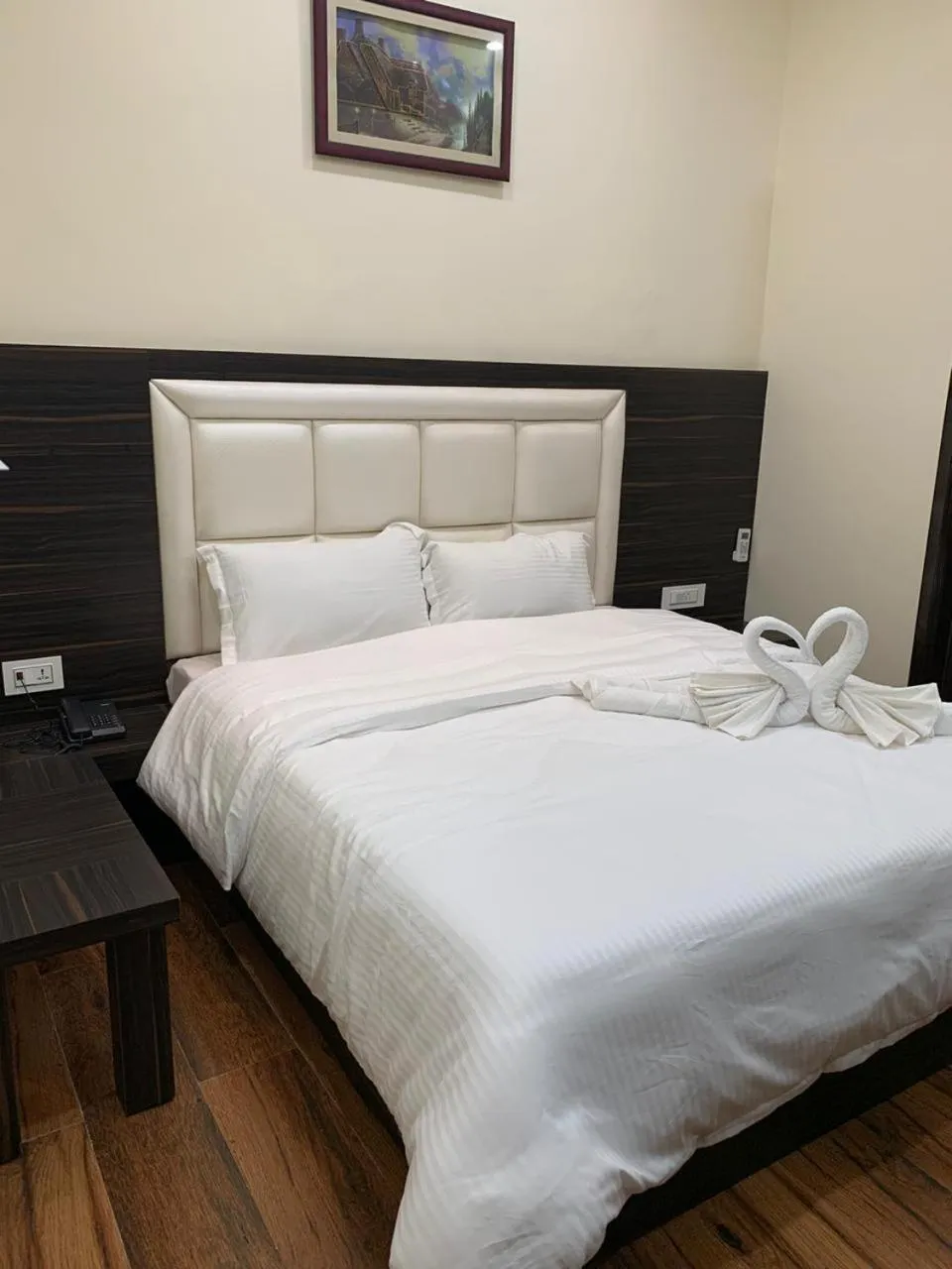 Bed in Hotel Kabir Residency