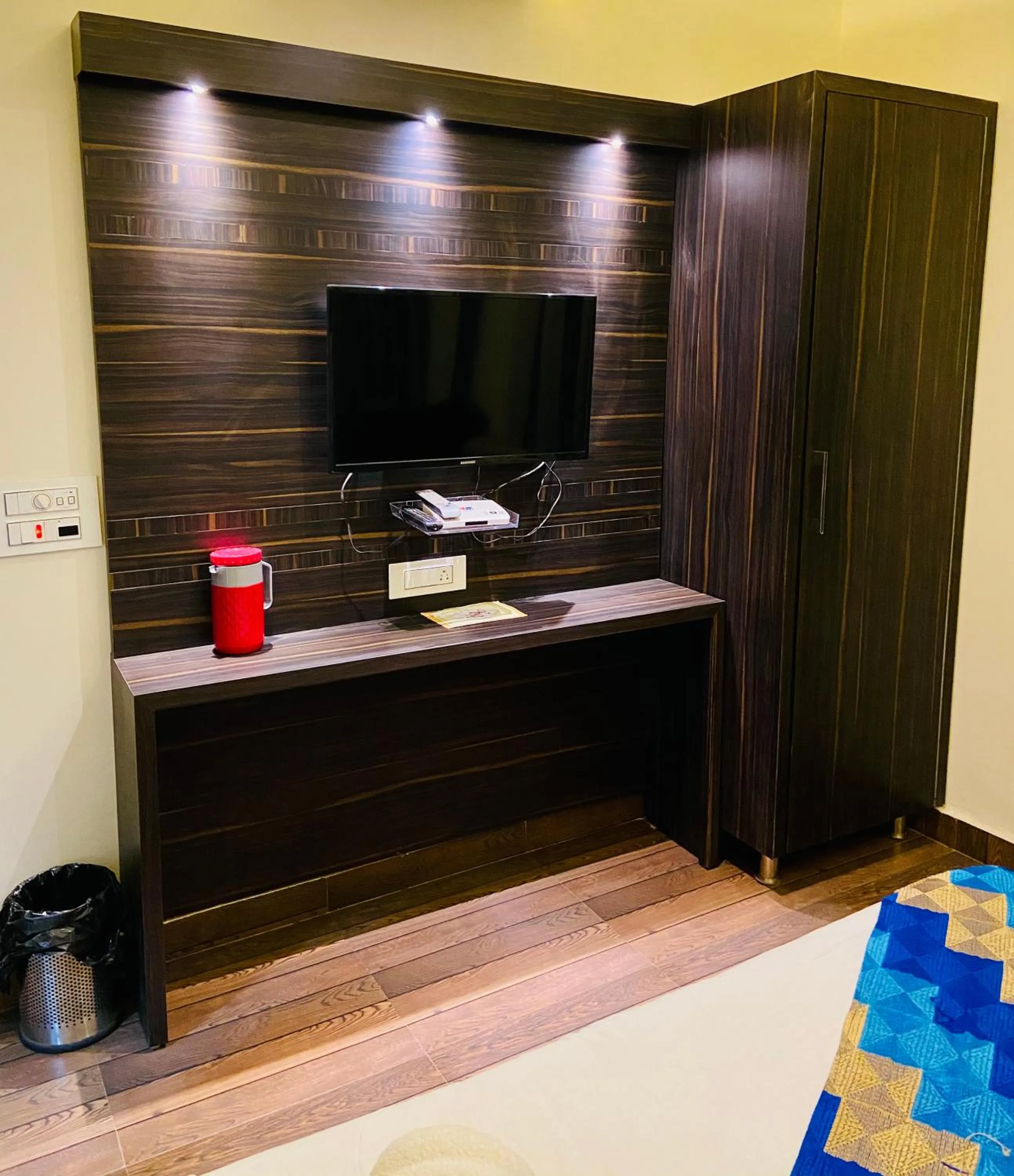 TV and multimedia in Hotel Kabir Residency