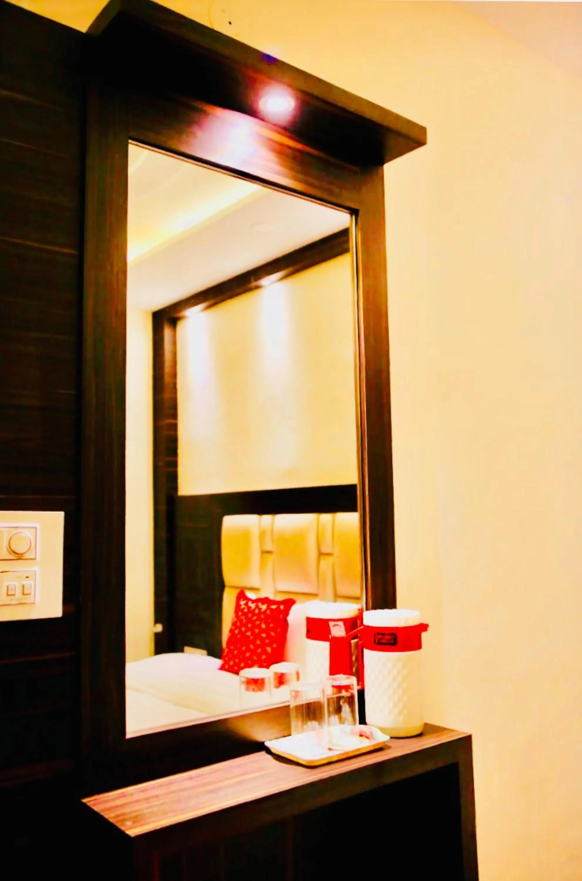 Area and facilities, Bed in Hotel Kabir Residency