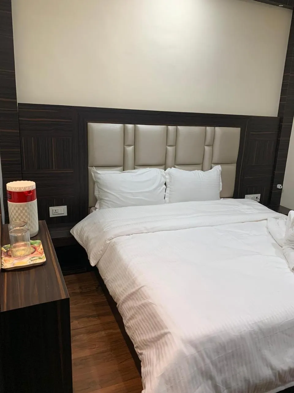 Bed in Hotel Kabir Residency
