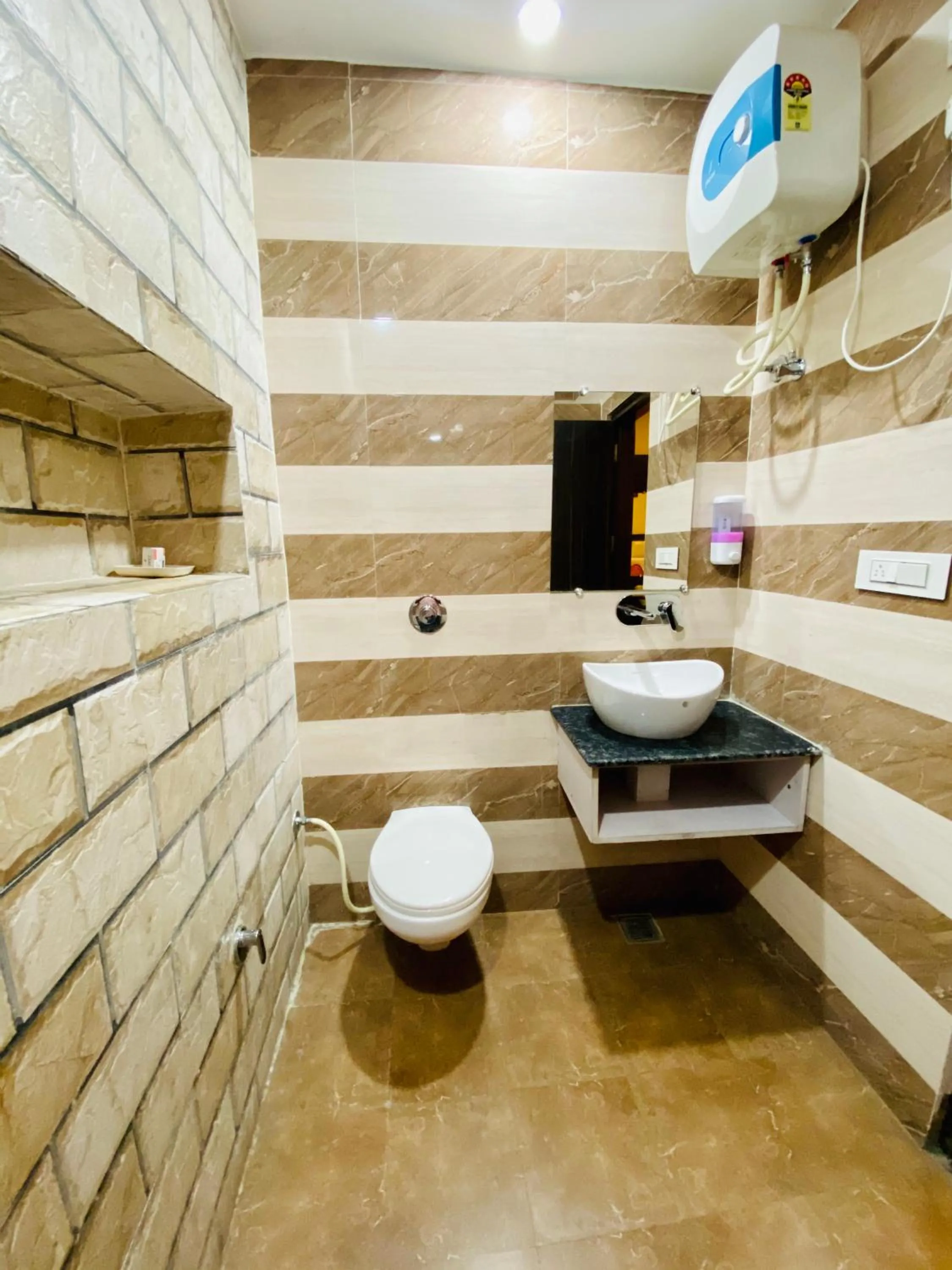 Bathroom in Hotel Kabir Residency
