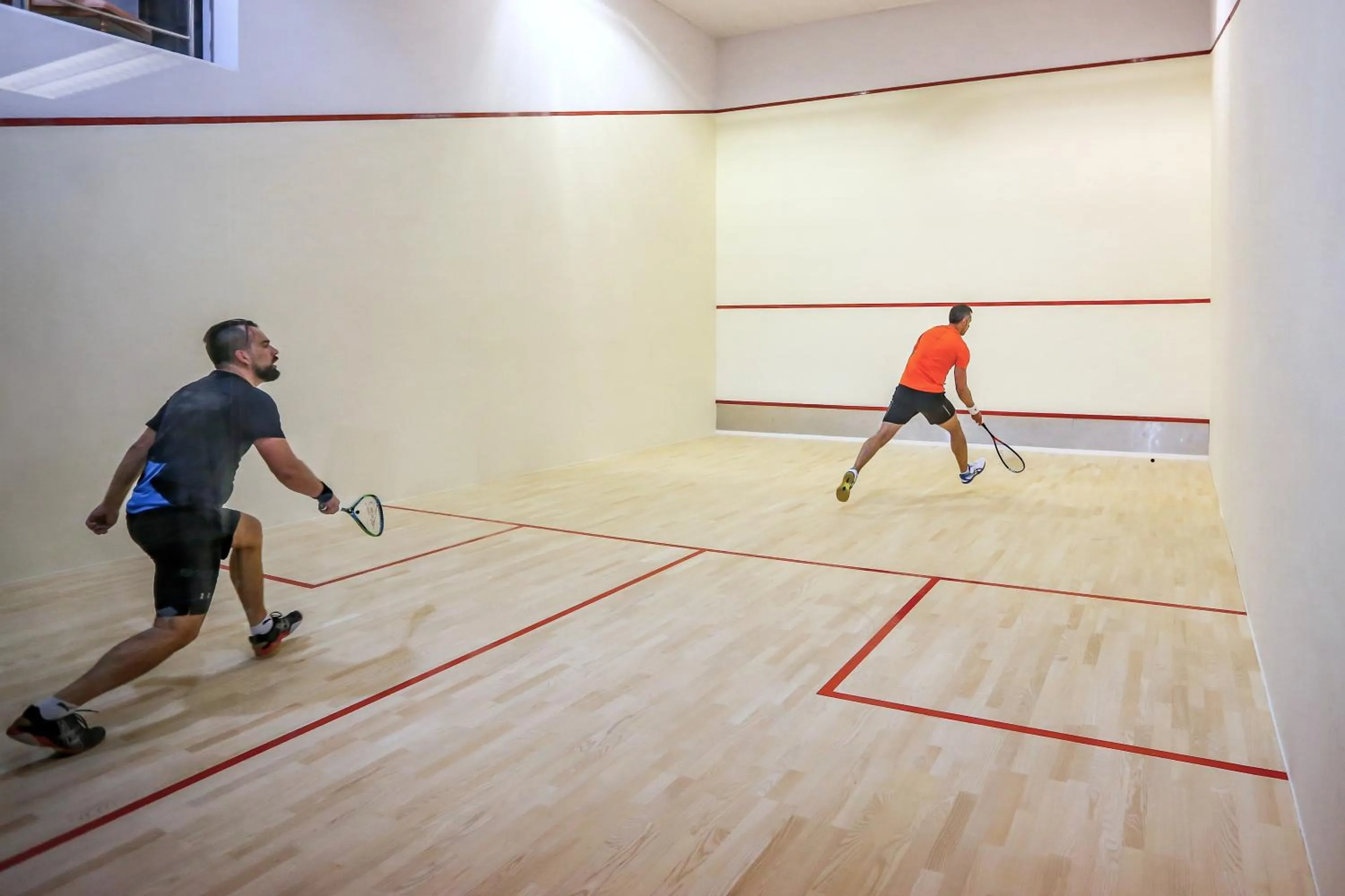 Squash in Royal Wing Suites & Spa Pattaya