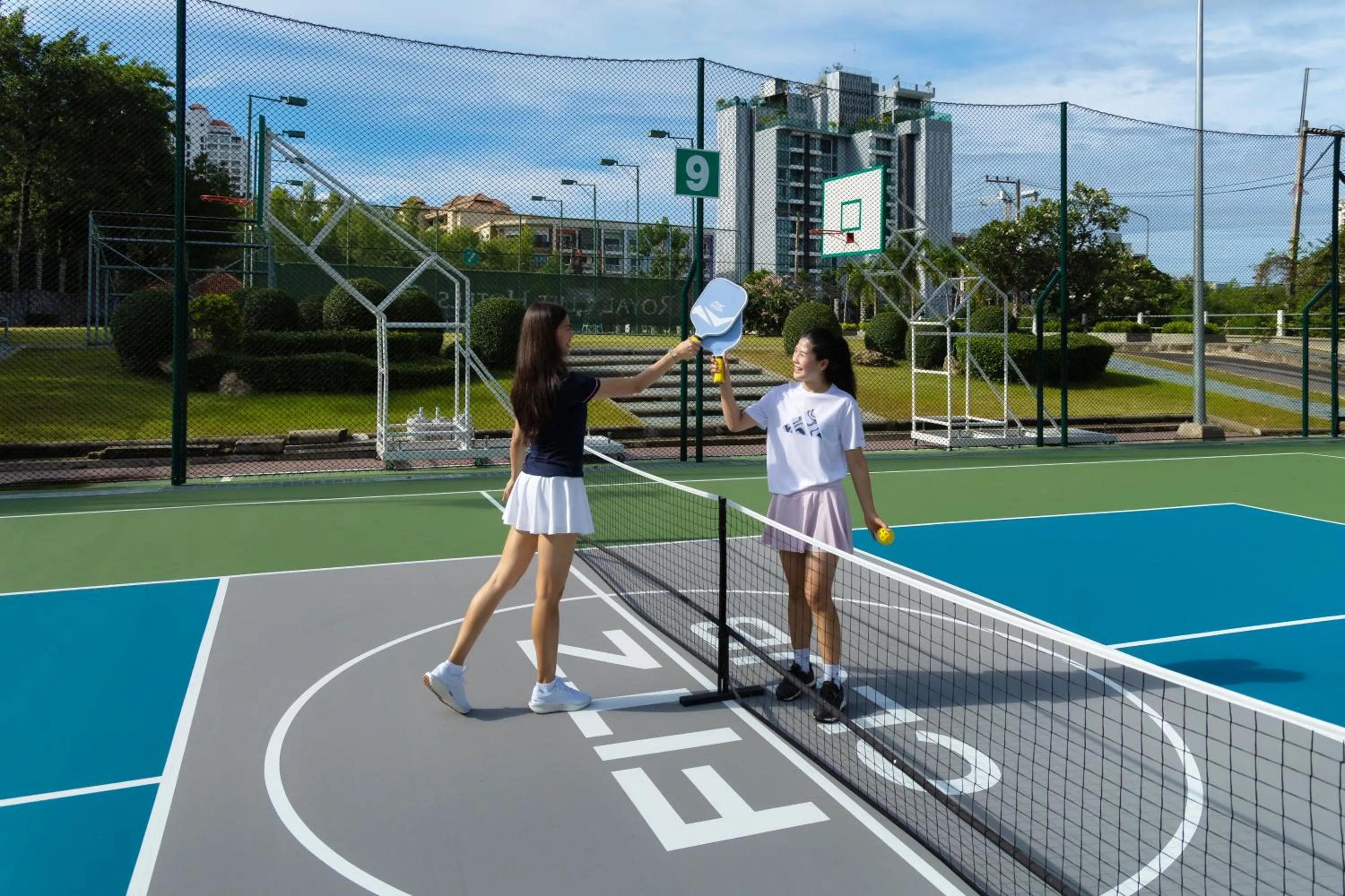 Day in Royal Wing Suites & Spa Pattaya