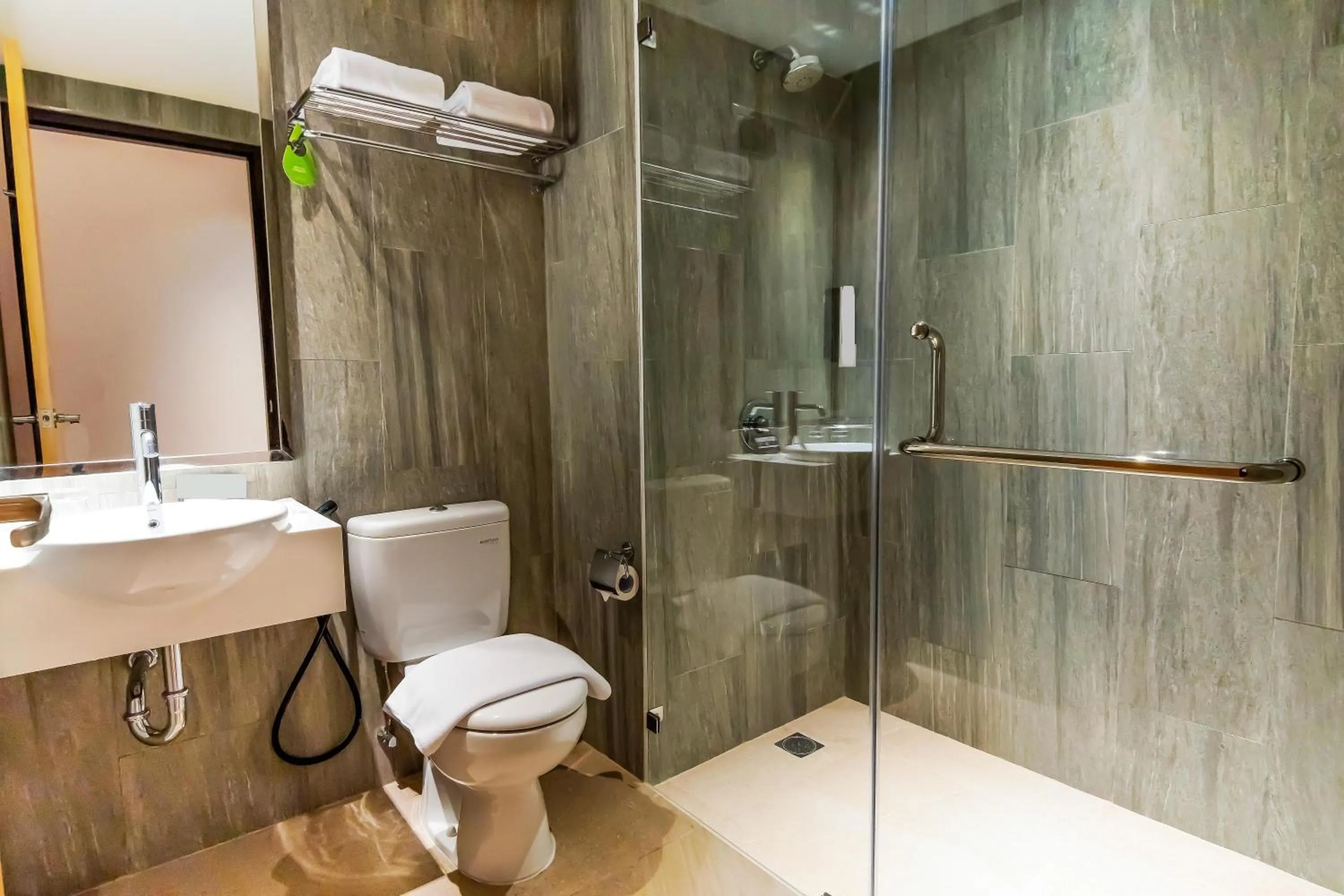 Bathroom in Fox Hotel Jayapura