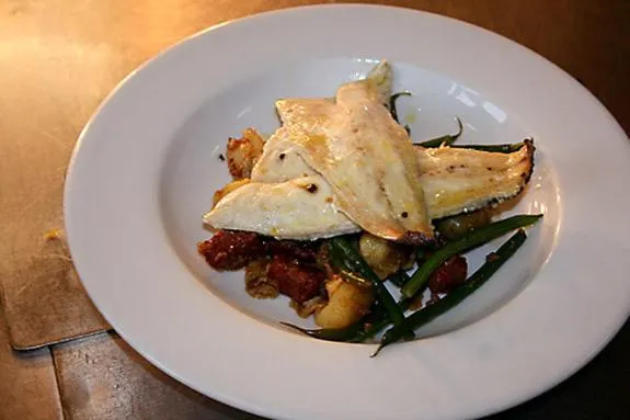 Food close-up in The Paris Hotel