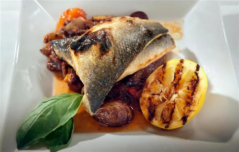 Food close-up in The Paris Hotel