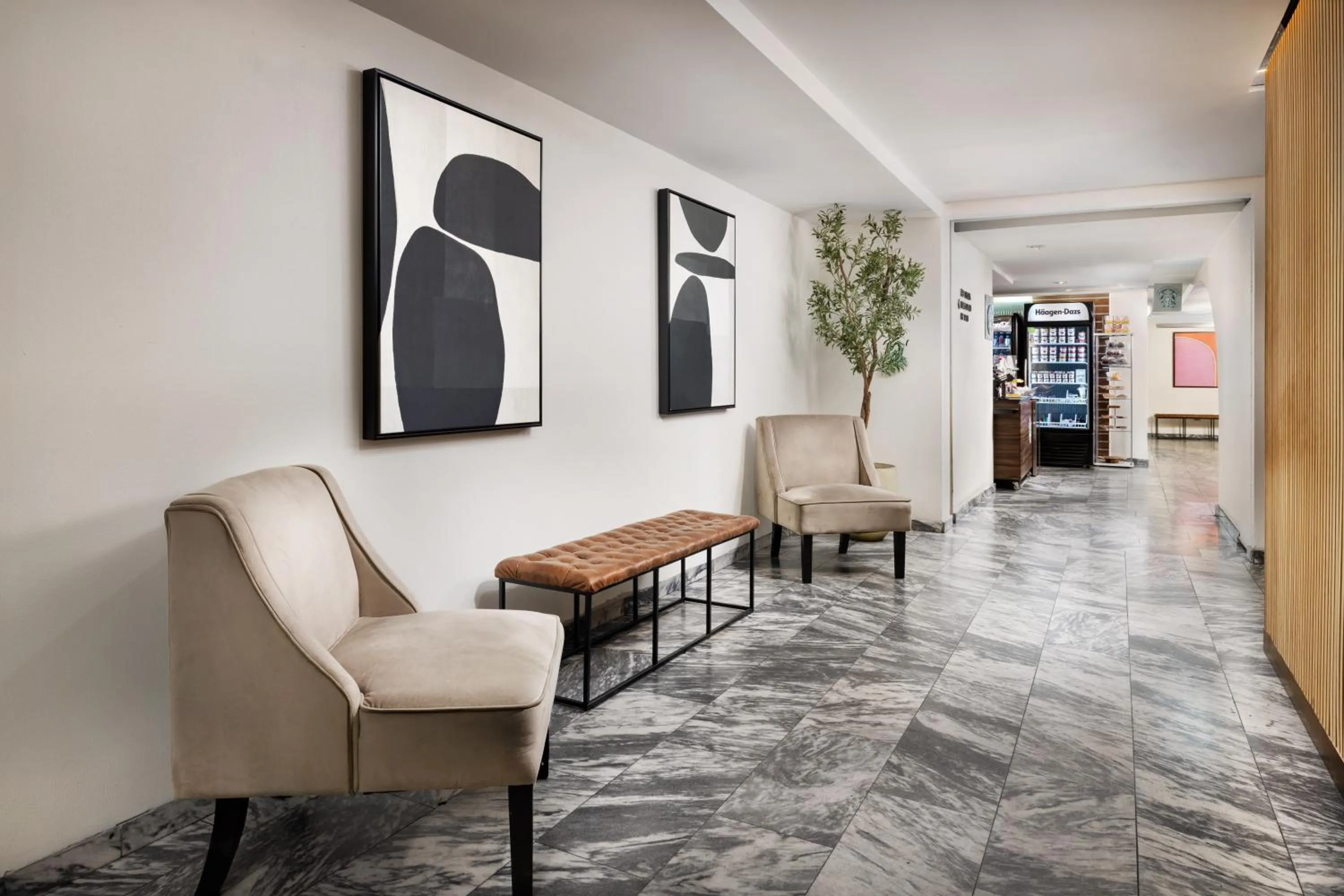 Lobby or reception in The Shoreham