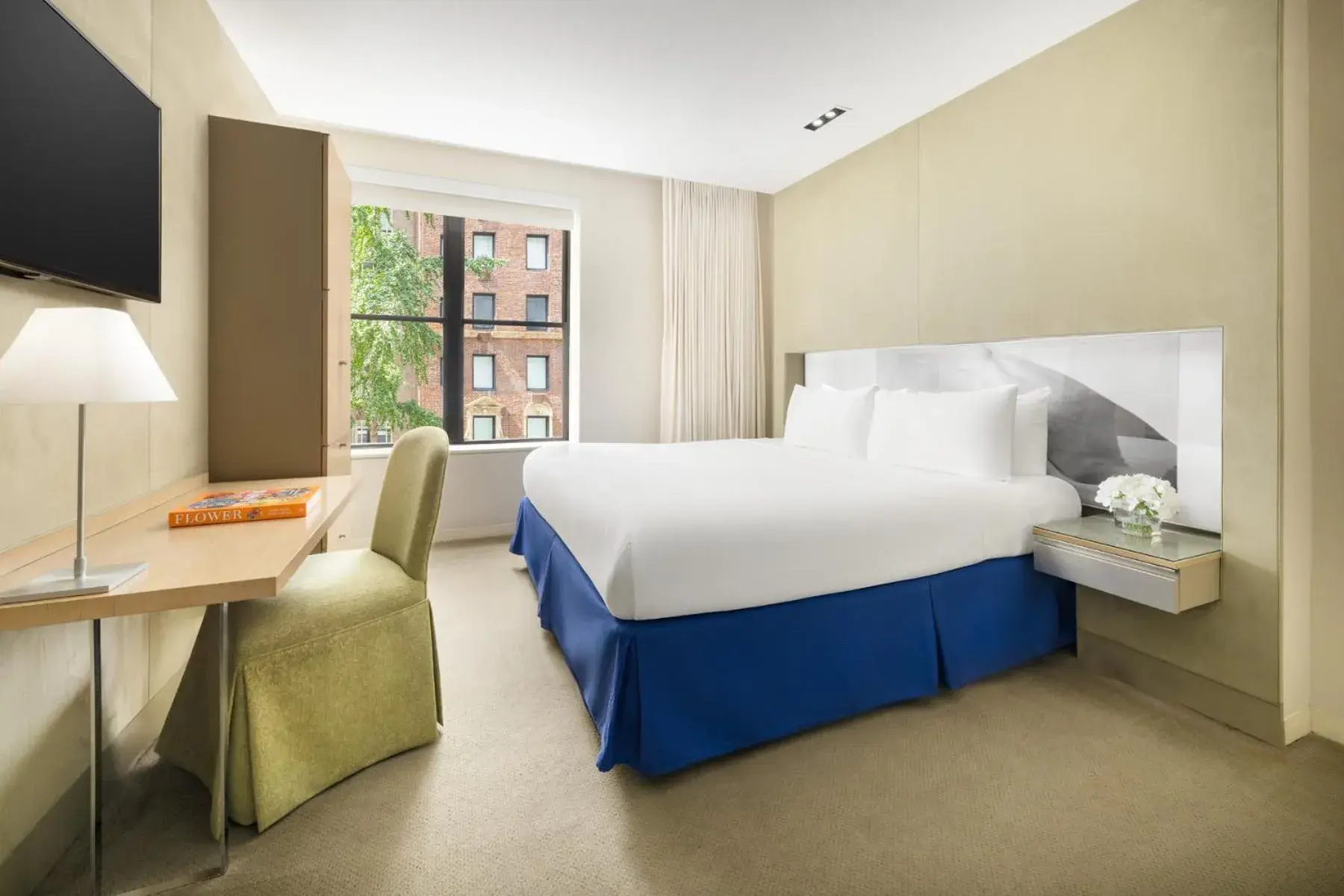 King Room with Roll-In Shower - Disability Access in Shoreham Hotel King Room with Roll-In Shower - Disability Access in Shoreham Hotel