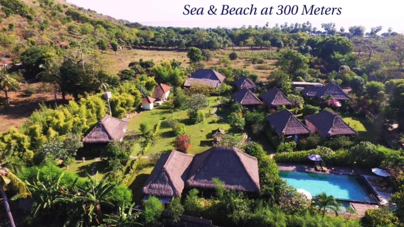 Property building in Sunia Loka Bungalows & Dive Center