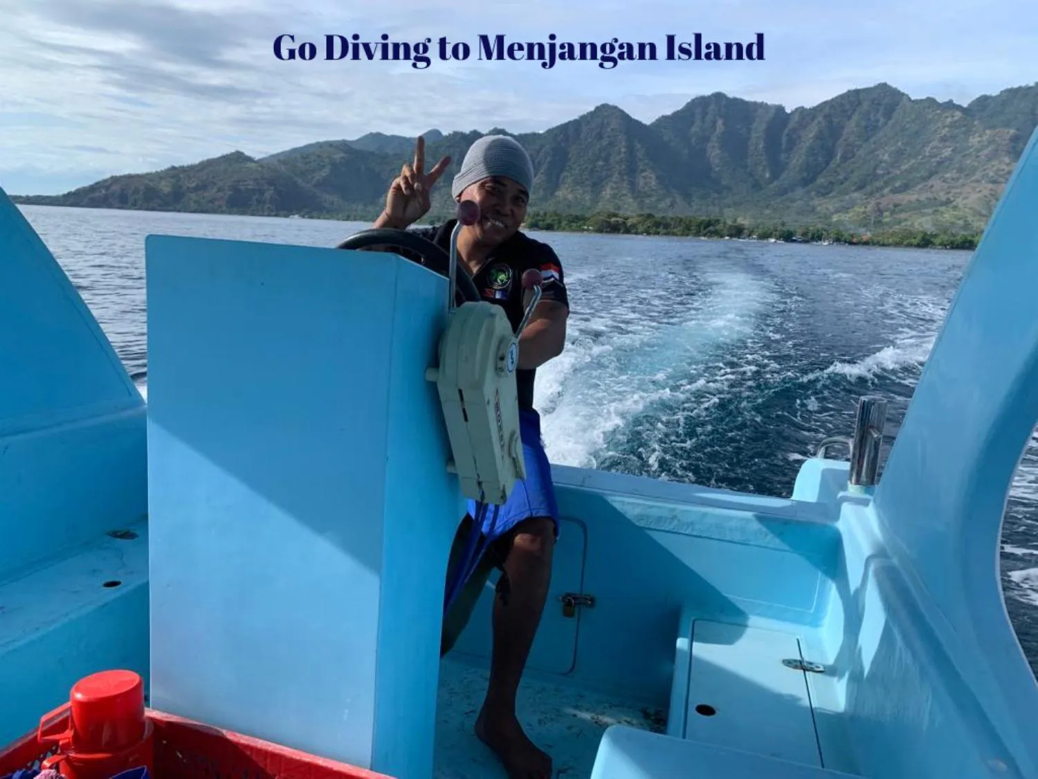 People in Sunia Loka Bungalows & Dive Center