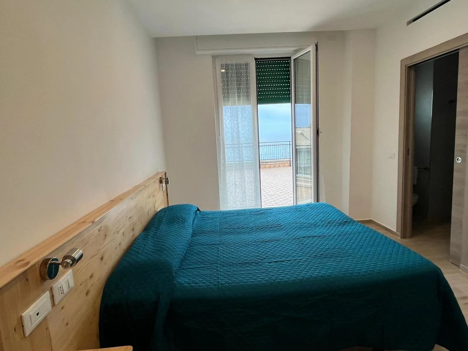 Bed in Hotel Valentino