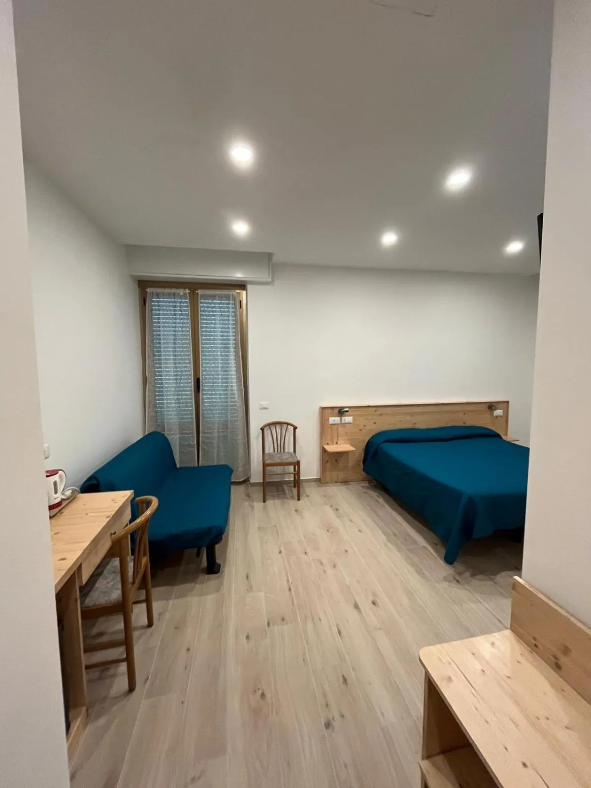 Bed in Hotel Valentino