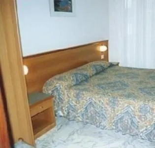 Decorative detail, Bed in Hotel Valentino