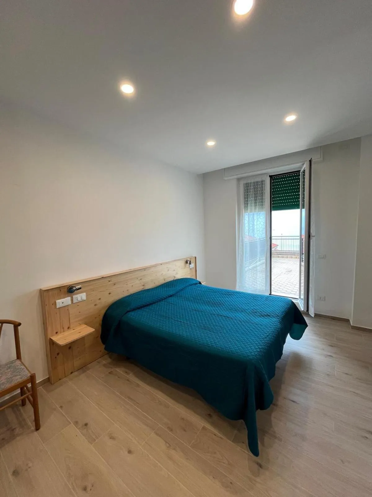 Bed in Hotel Valentino