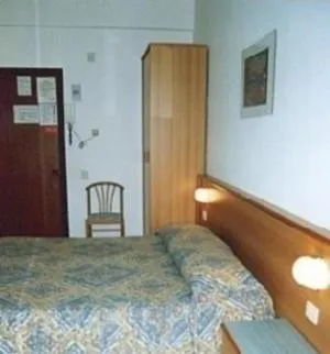 Decorative detail, Bed in Hotel Valentino