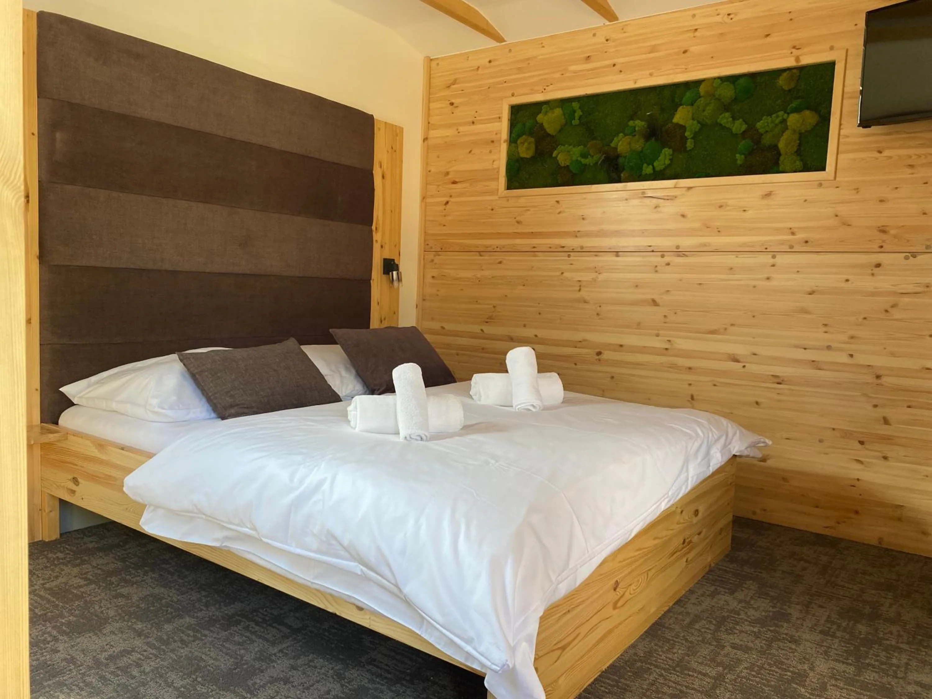 Bed in Třebovický mlýn