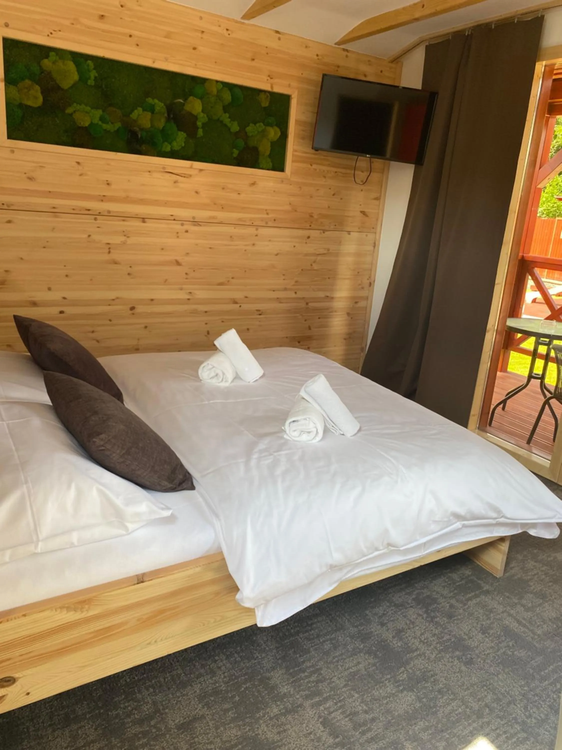 Bed in Třebovický mlýn