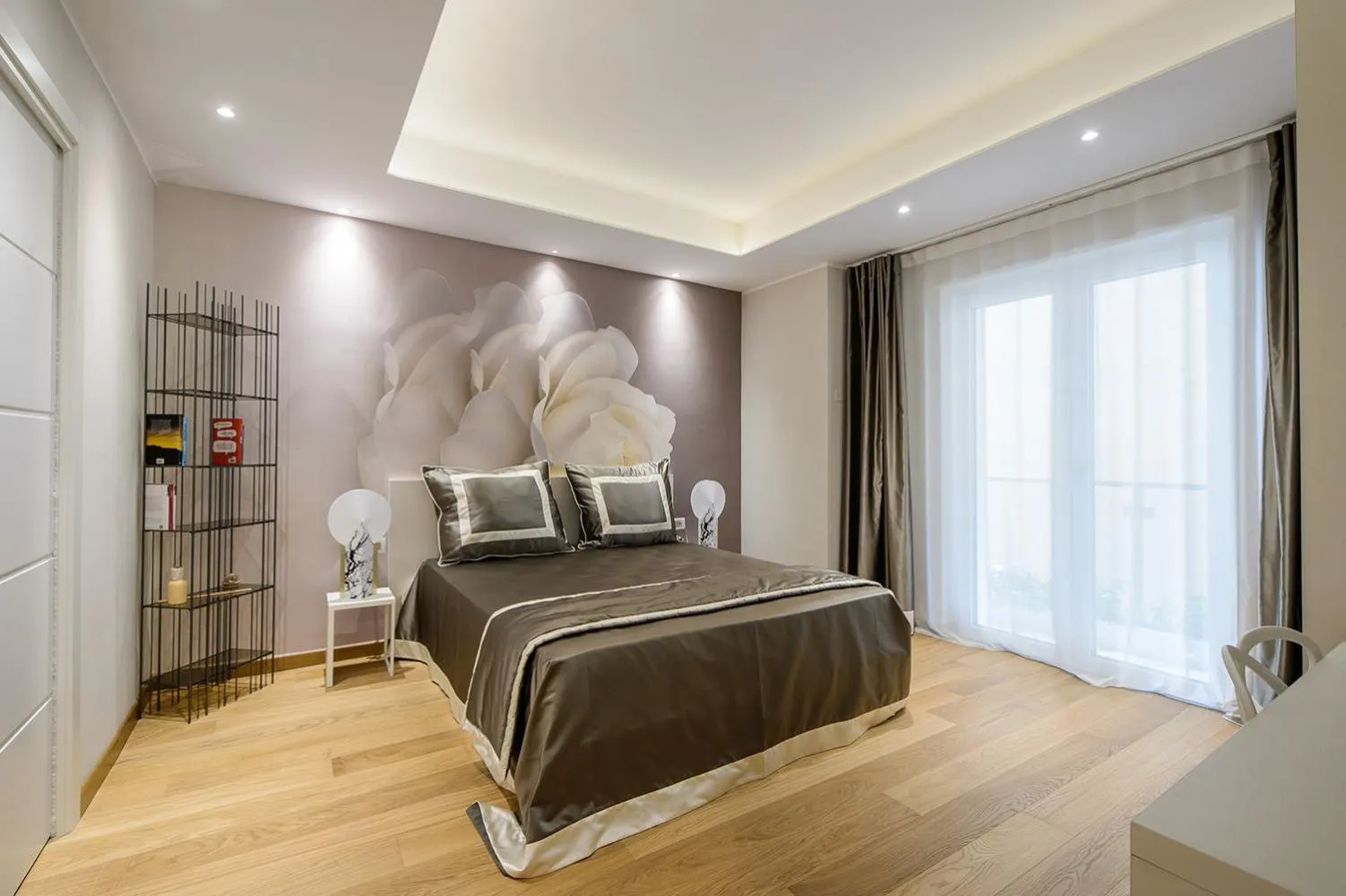 Bed in Quarto Novo Suite