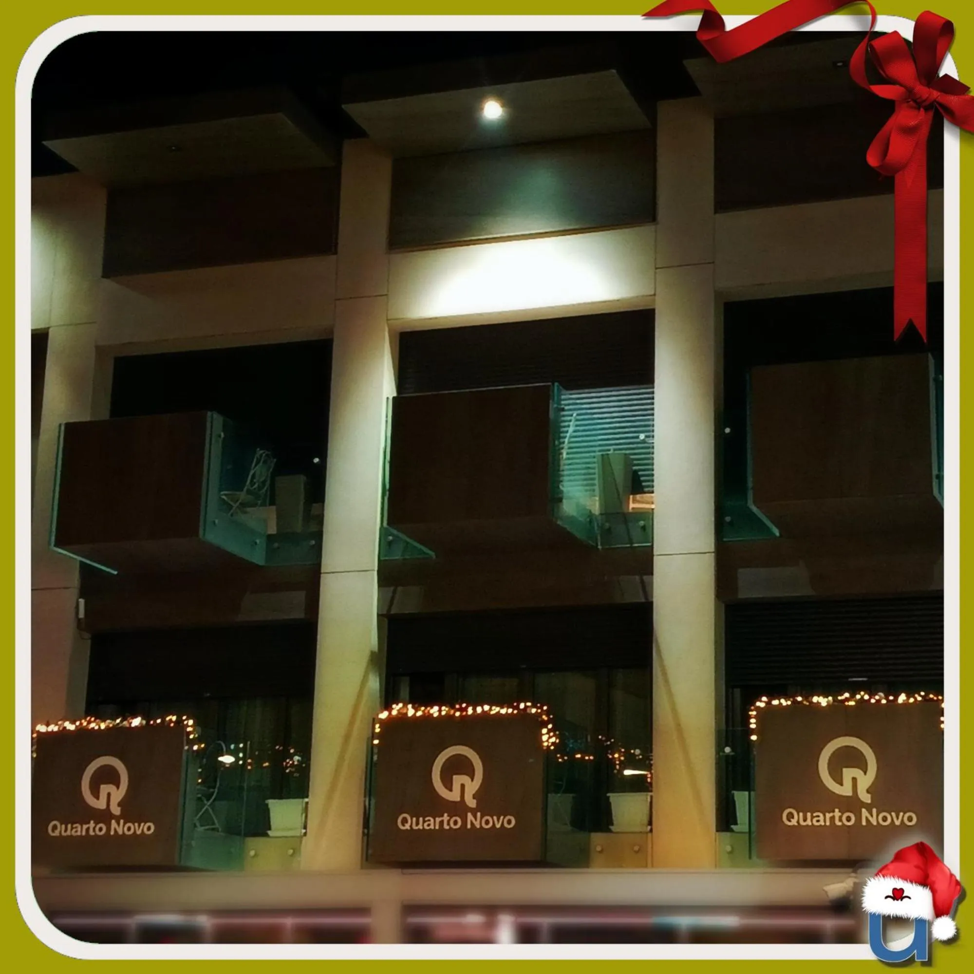 Property building in Quarto Novo Suite