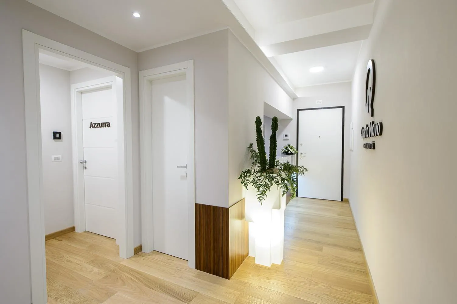 Lobby or reception in Quarto Novo Suite