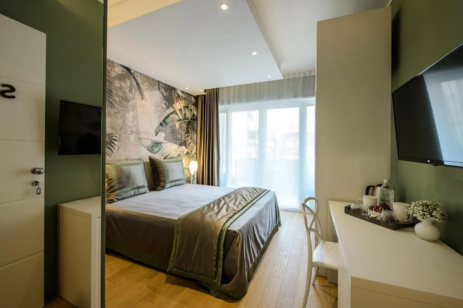 Bed in Quarto Novo Suite