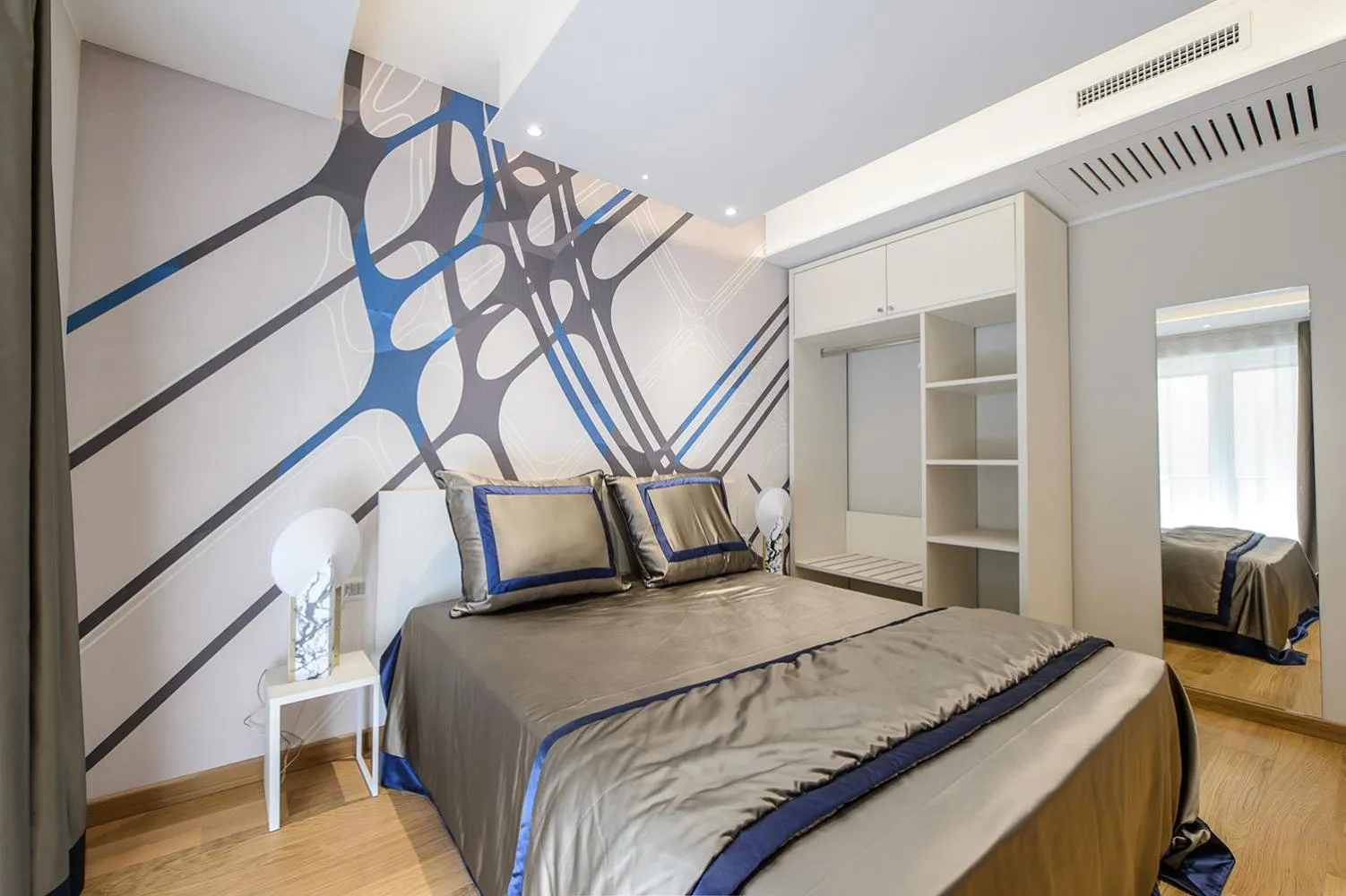 Bed in Quarto Novo Suite