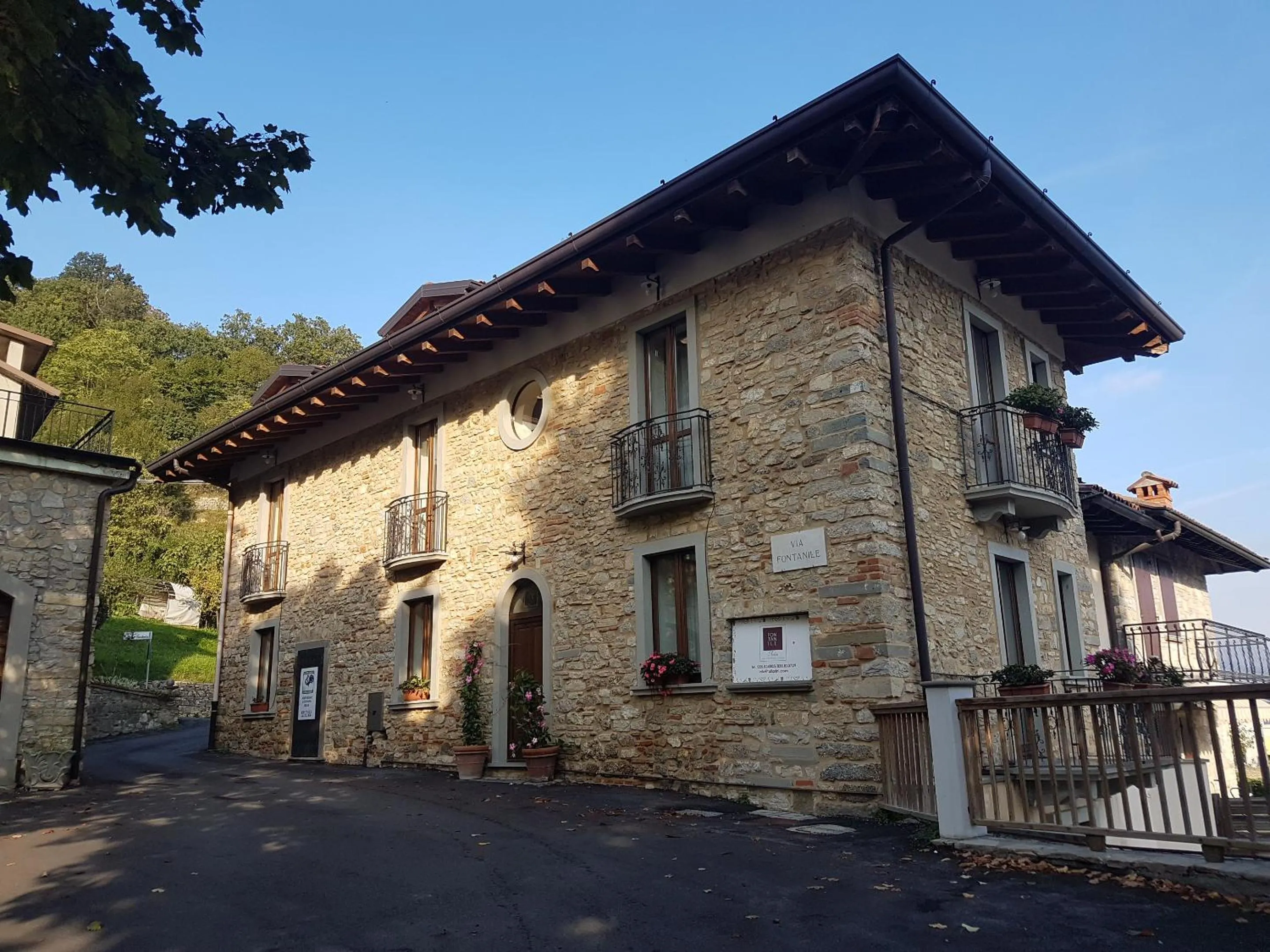  in Fontanile Relais - Valcalepio Lounge