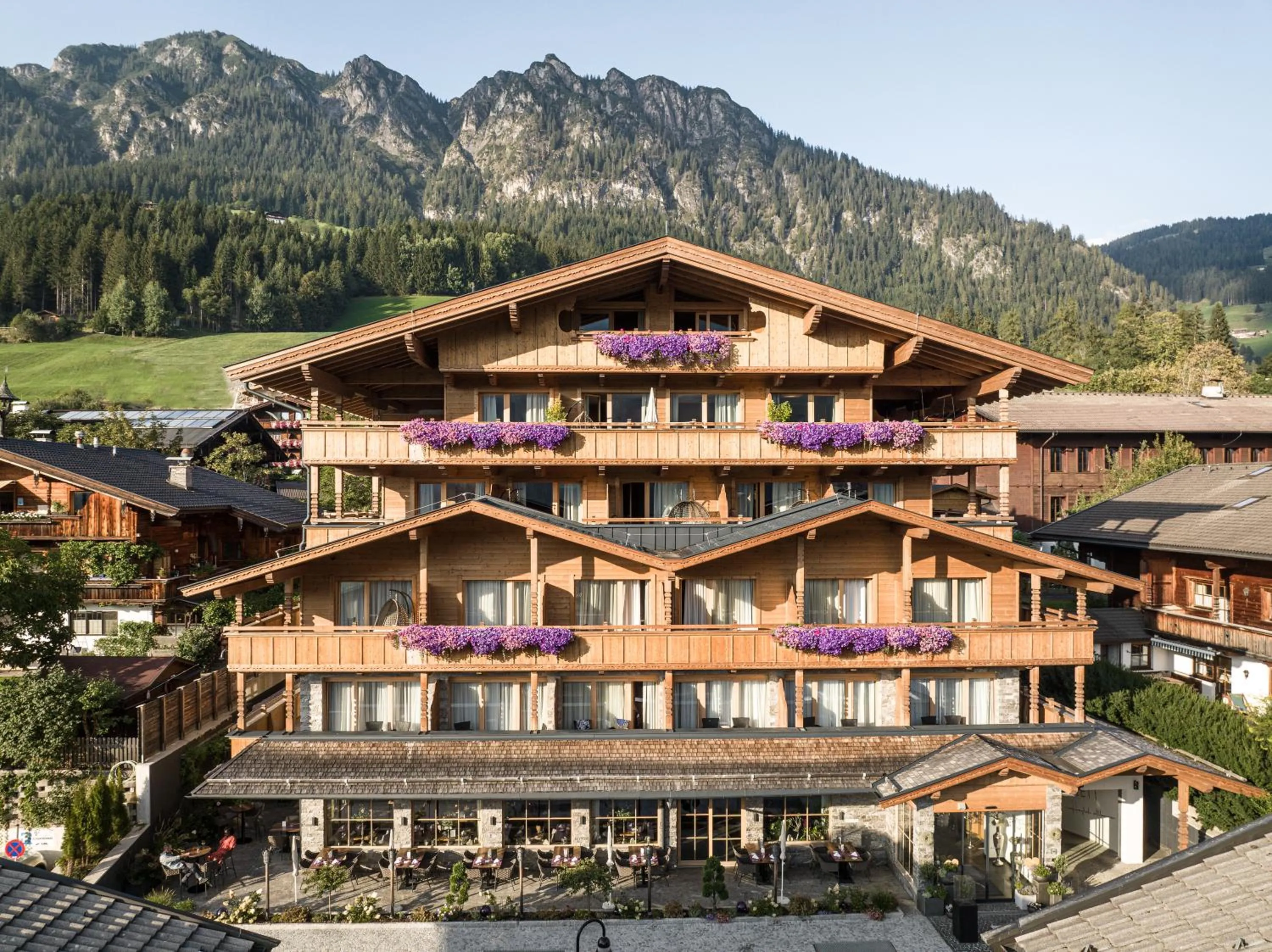 Boutiquehotel die Alpbacherin 4 Sterne Superior