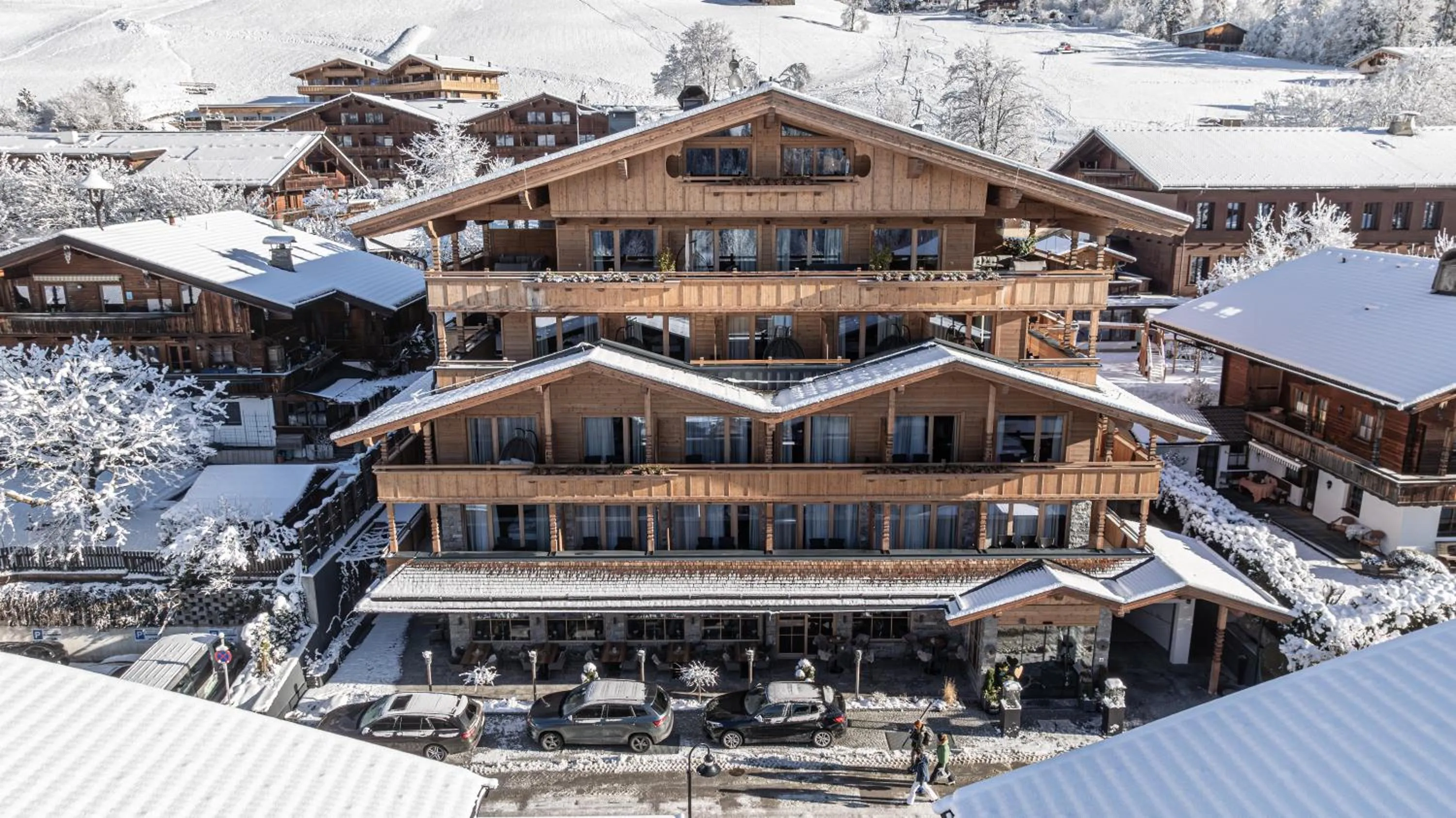 Boutiquehotel die Alpbacherin 4 Sterne Superior