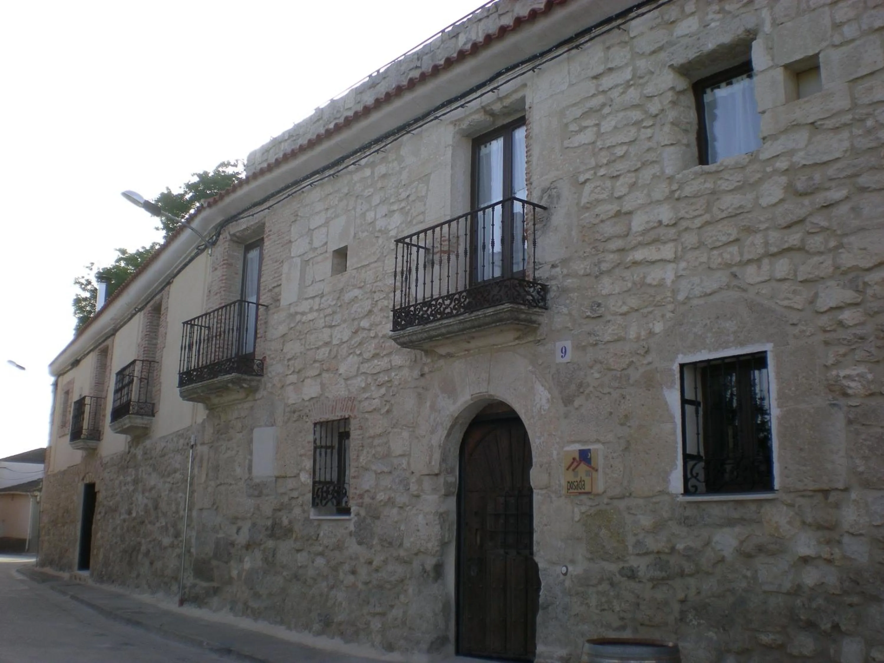 Facade/entrance in Posada La Casona de Valbuena