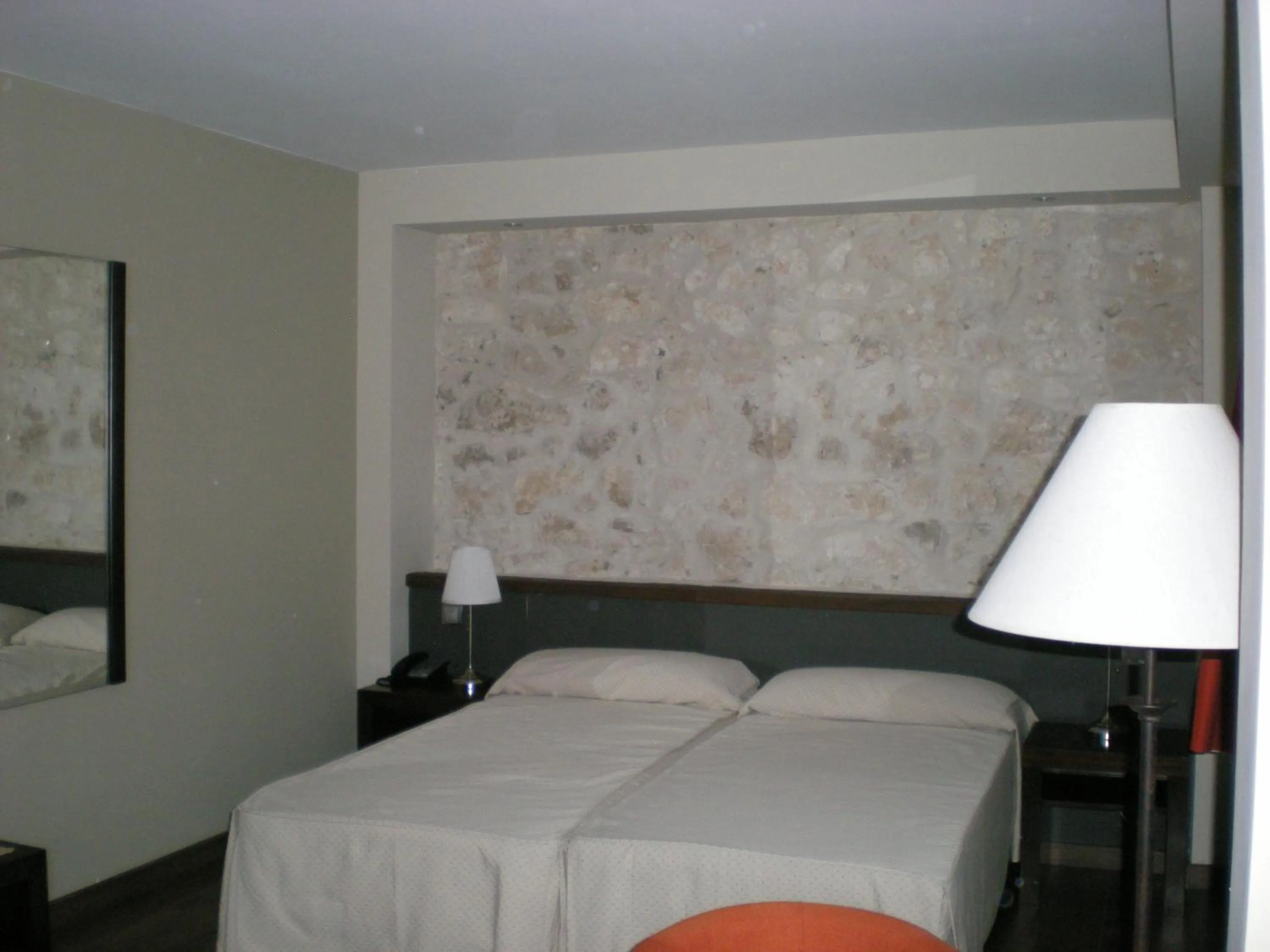 Bed in Posada La Casona de Valbuena