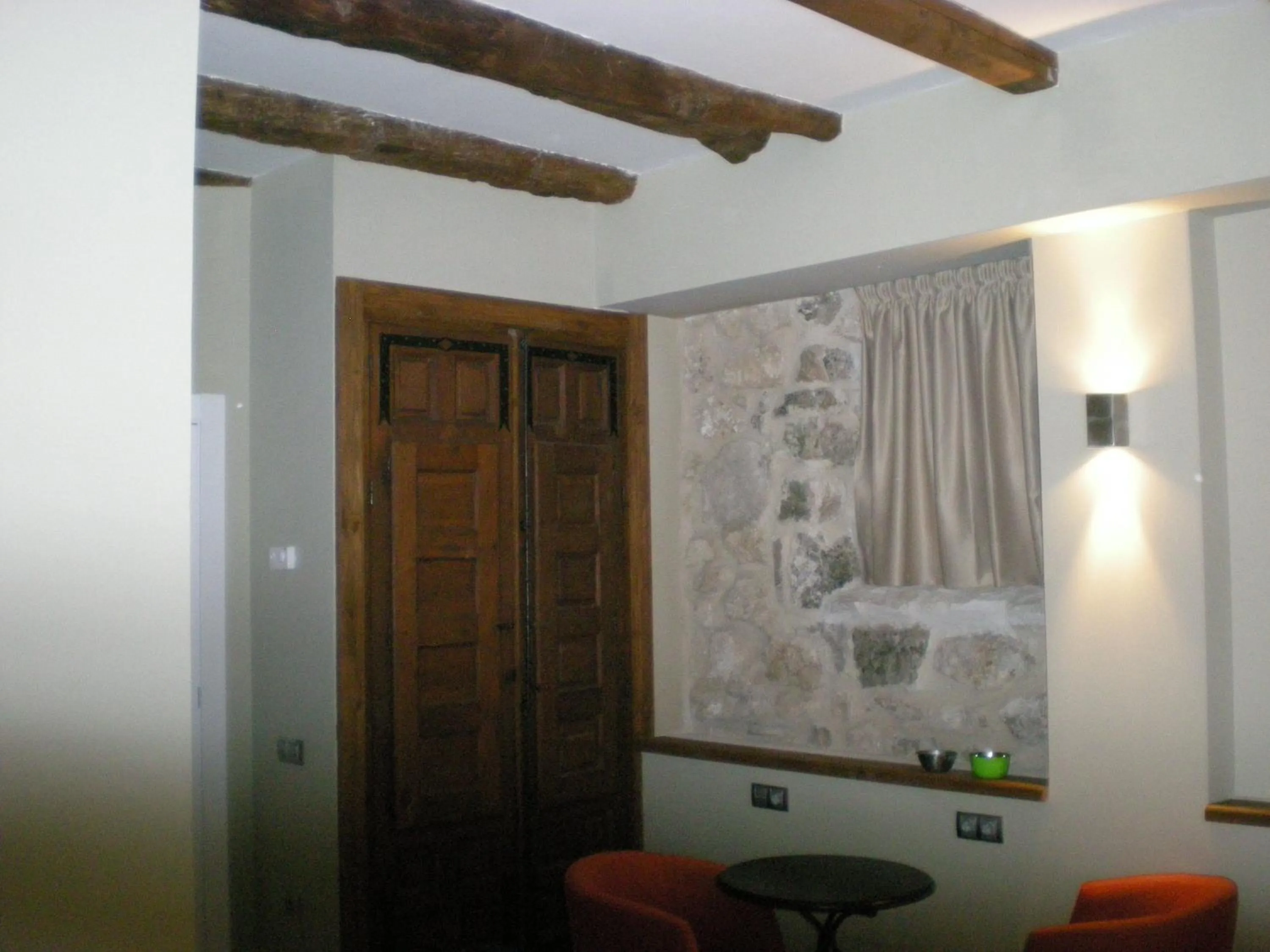 Seating area in Posada La Casona de Valbuena