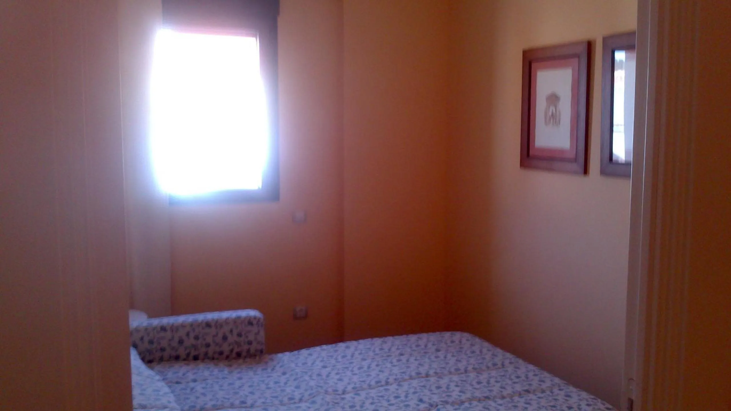 Bed in Posada La Casona de Valbuena