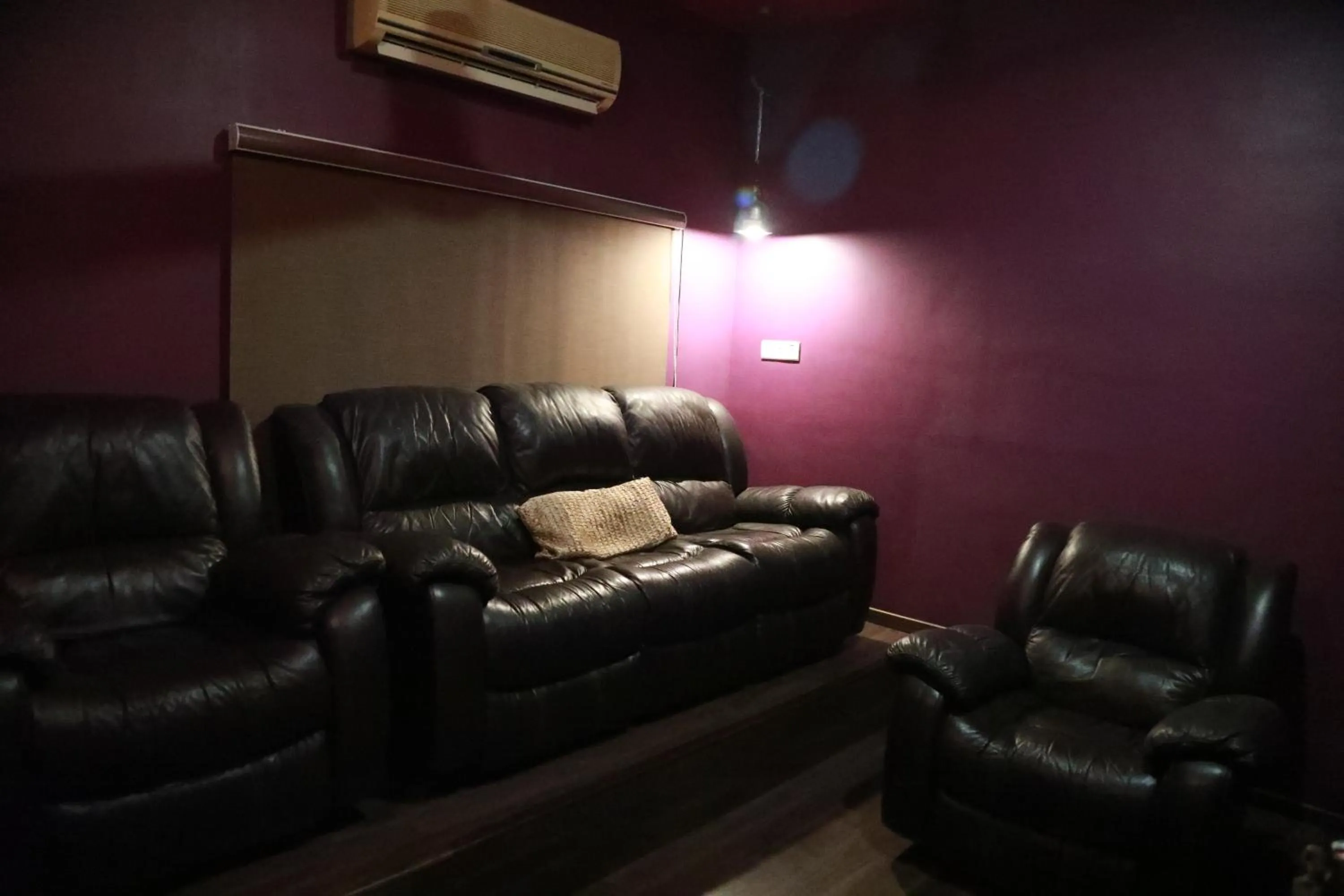 Living room in The Lord's Abode