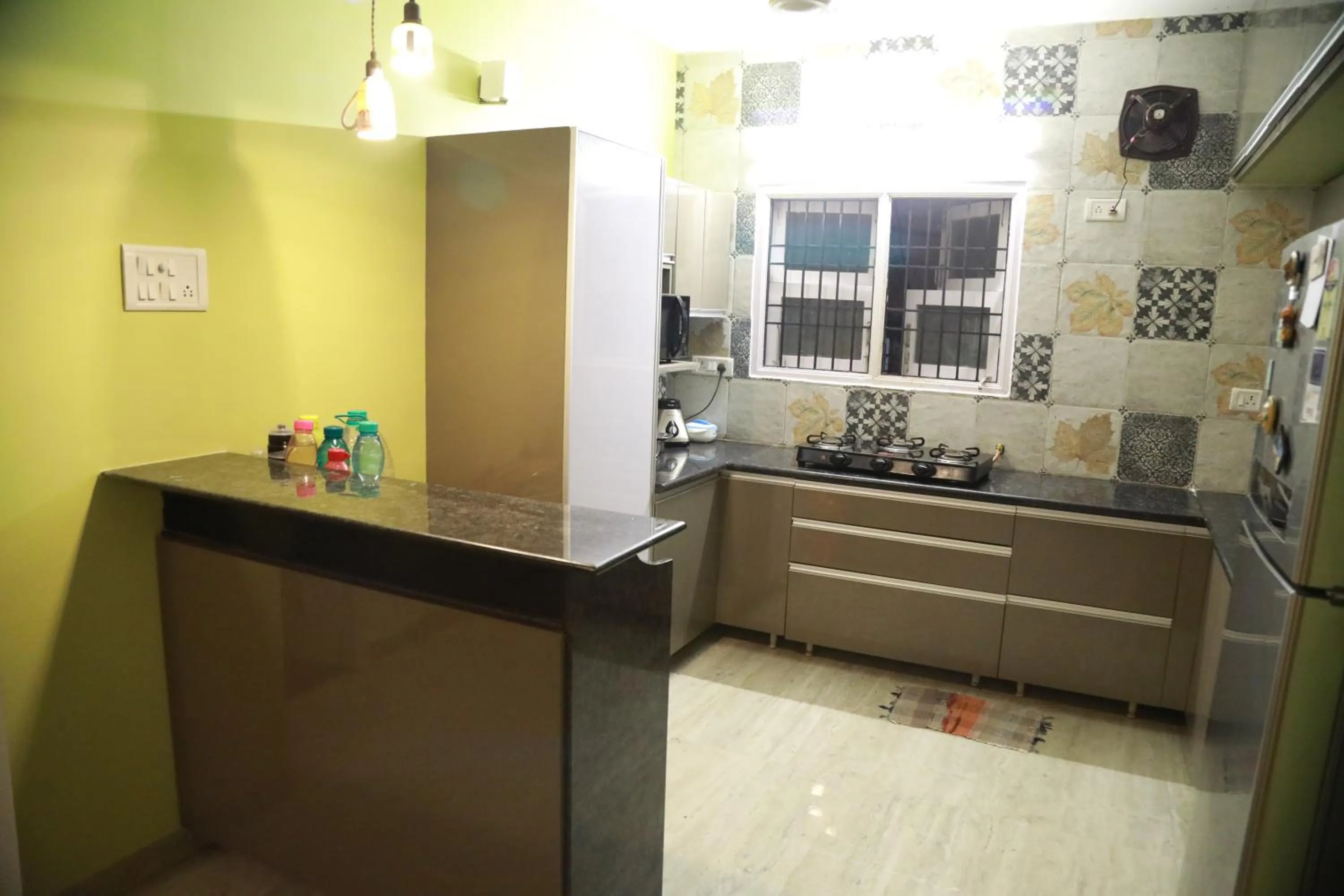 Kitchen or kitchenette in The Lord's Abode