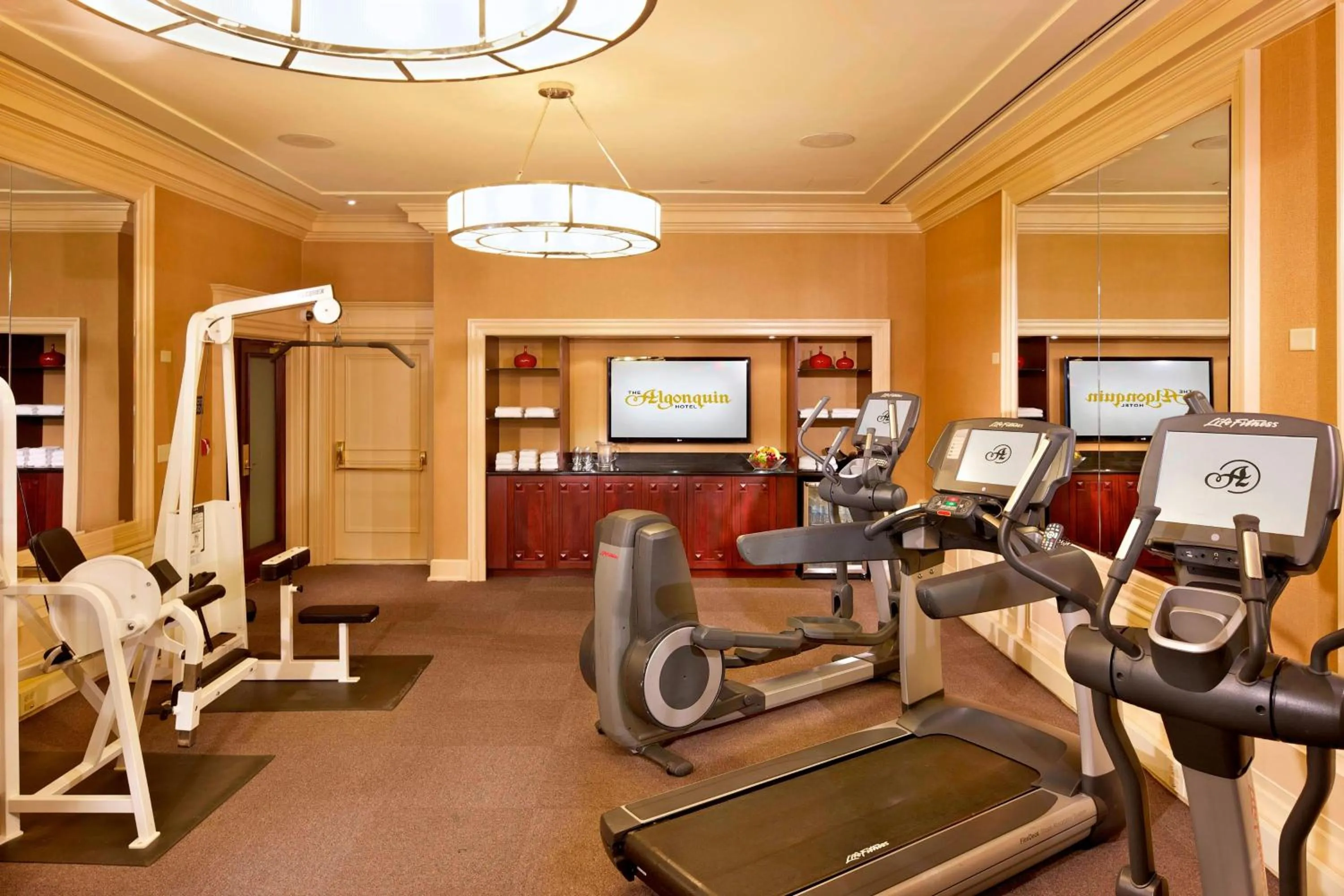 Fitness centre/facilities in The Algonquin Hotel Times Square, Autograph Collection