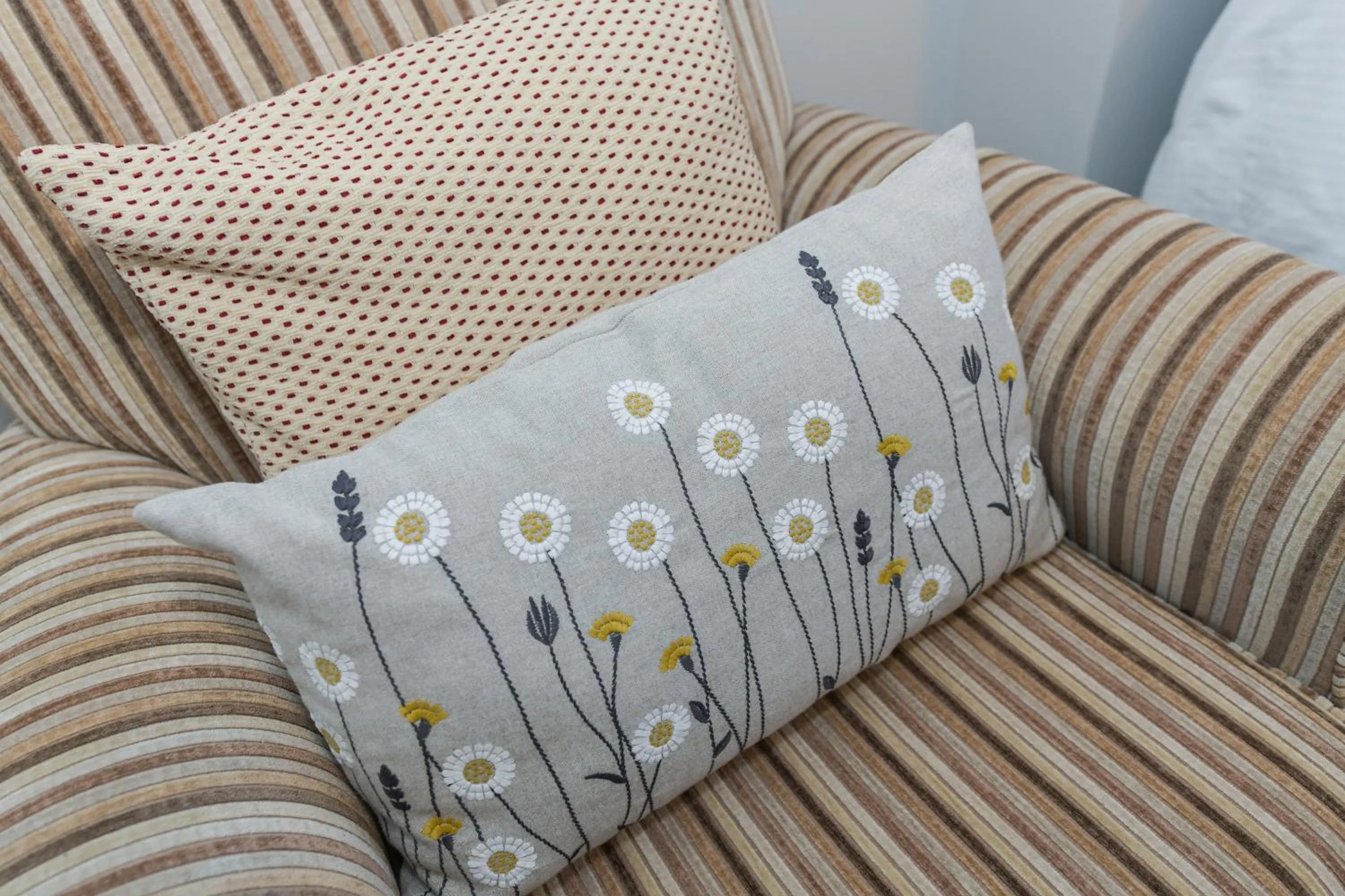 Bedroom, Bed in Borrowfield Lodge