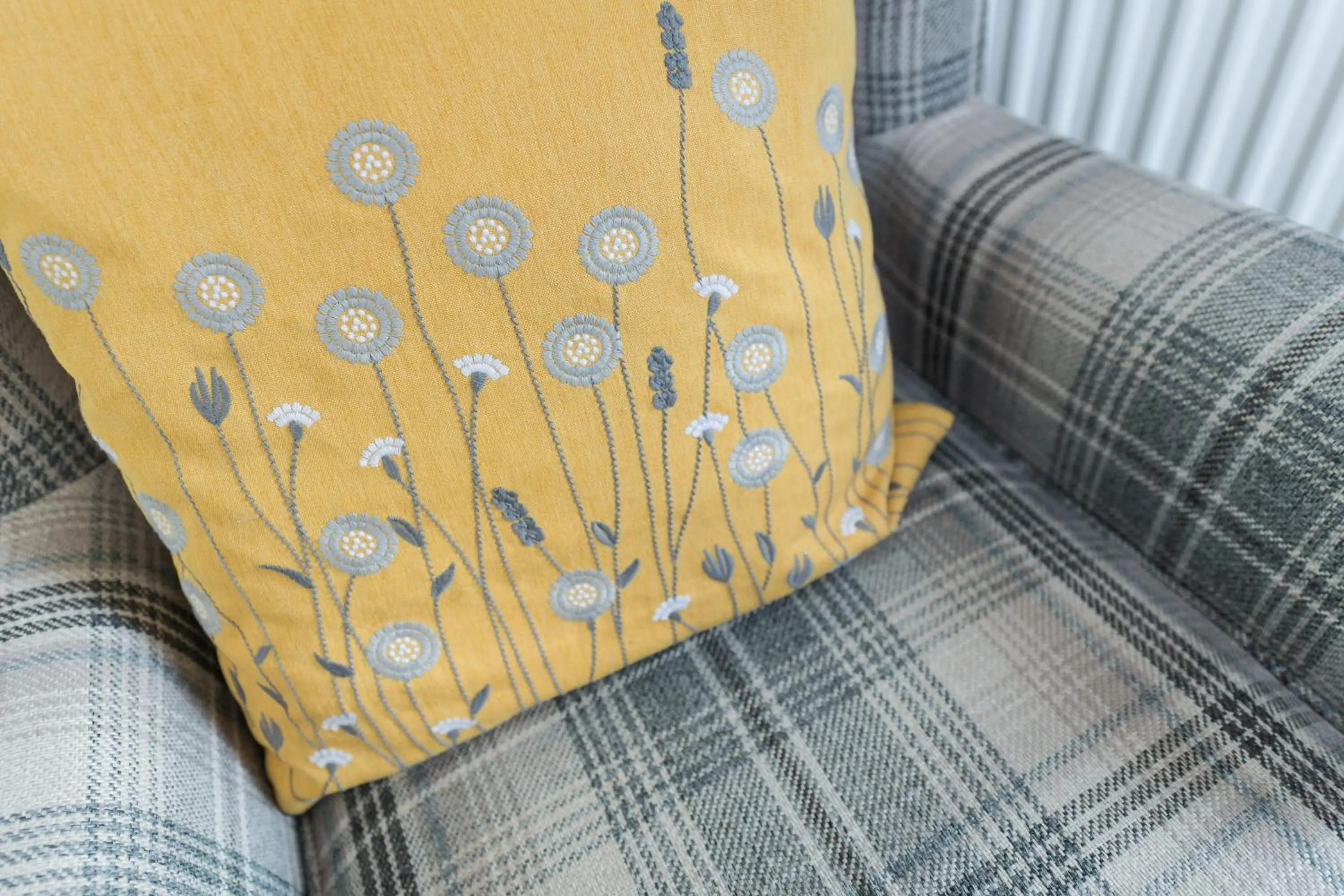 Bedroom in Borrowfield Lodge