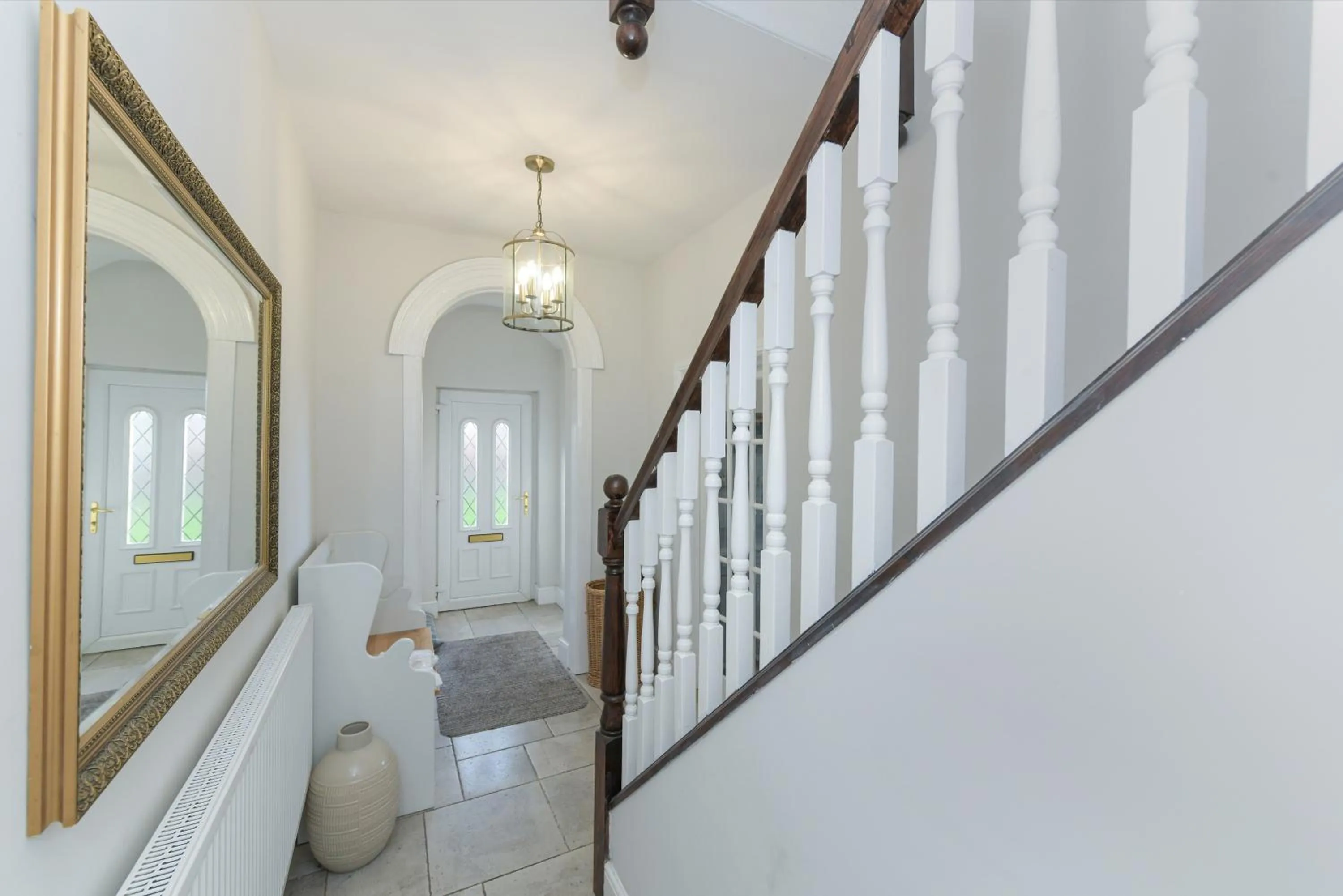 Lobby or reception in Borrowfield Lodge
