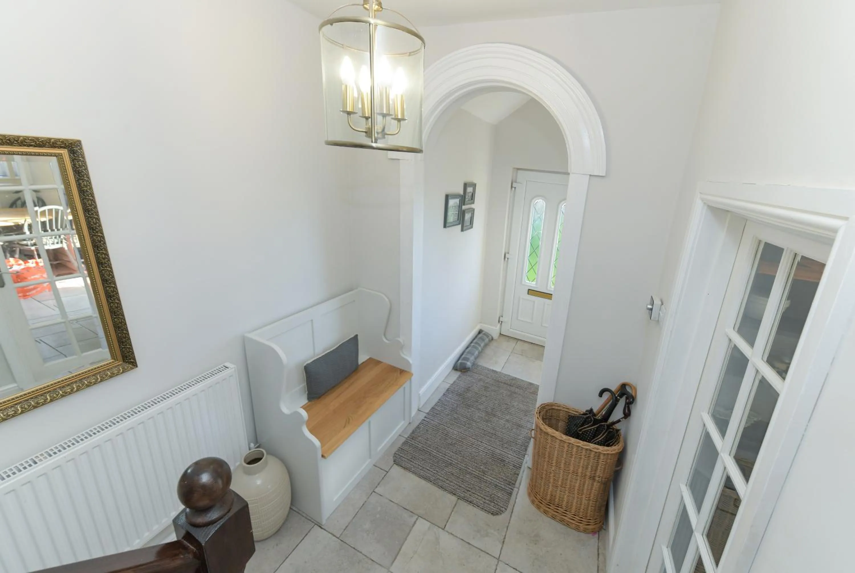 Lobby or reception in Borrowfield Lodge